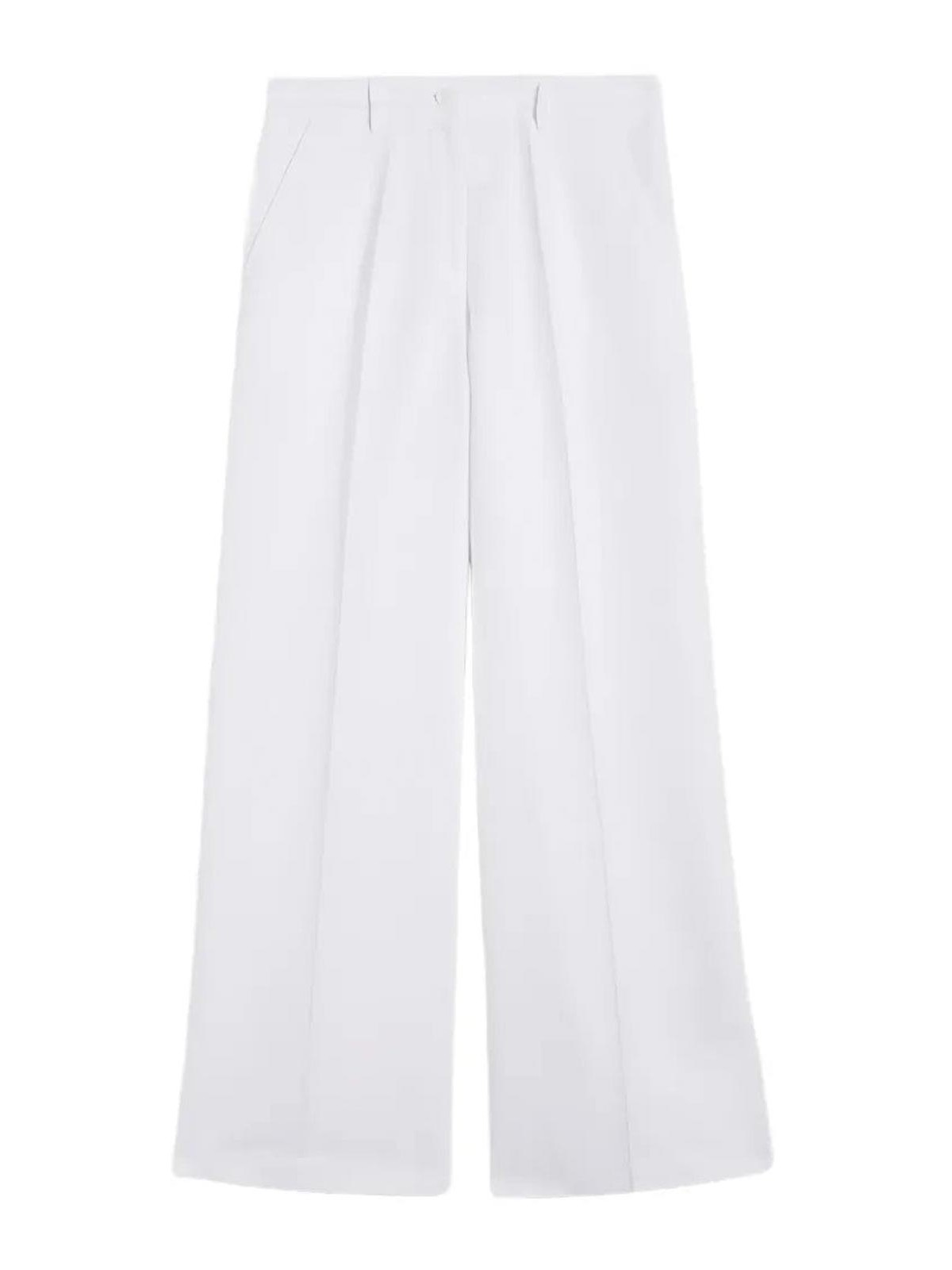 Aspesi Aspesi pantalone bianco