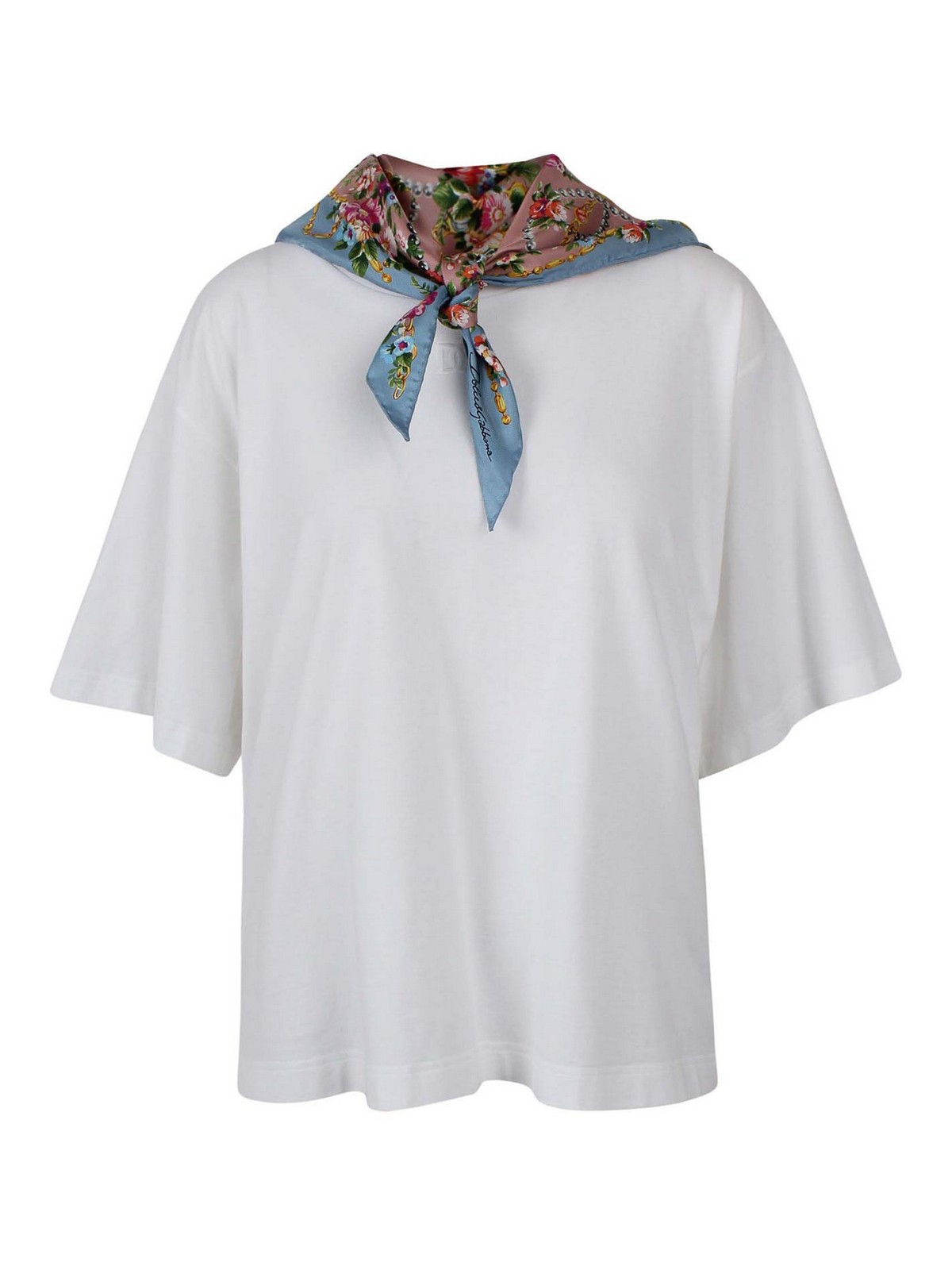 Dolce & Gabbana T-shirt con foulard