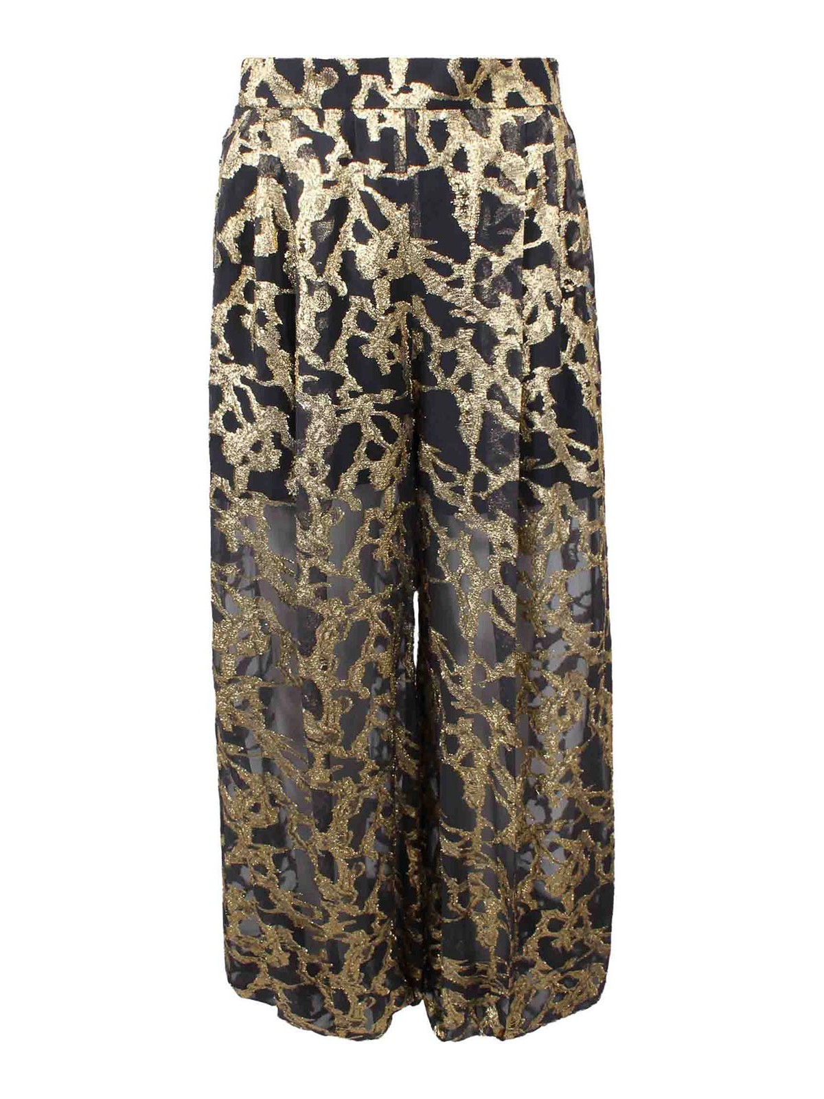 Nina Ricci Pantalons Décontractés - Noir