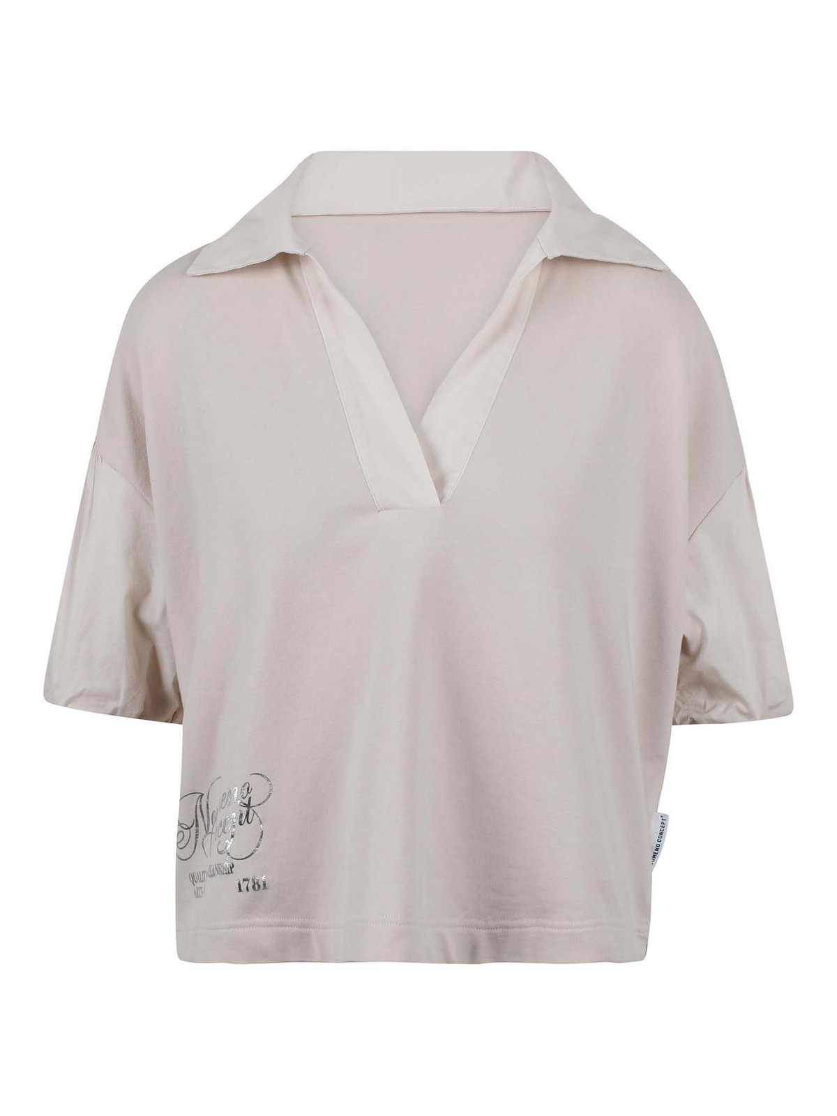 Noumeno Concept Blusa scollo a v