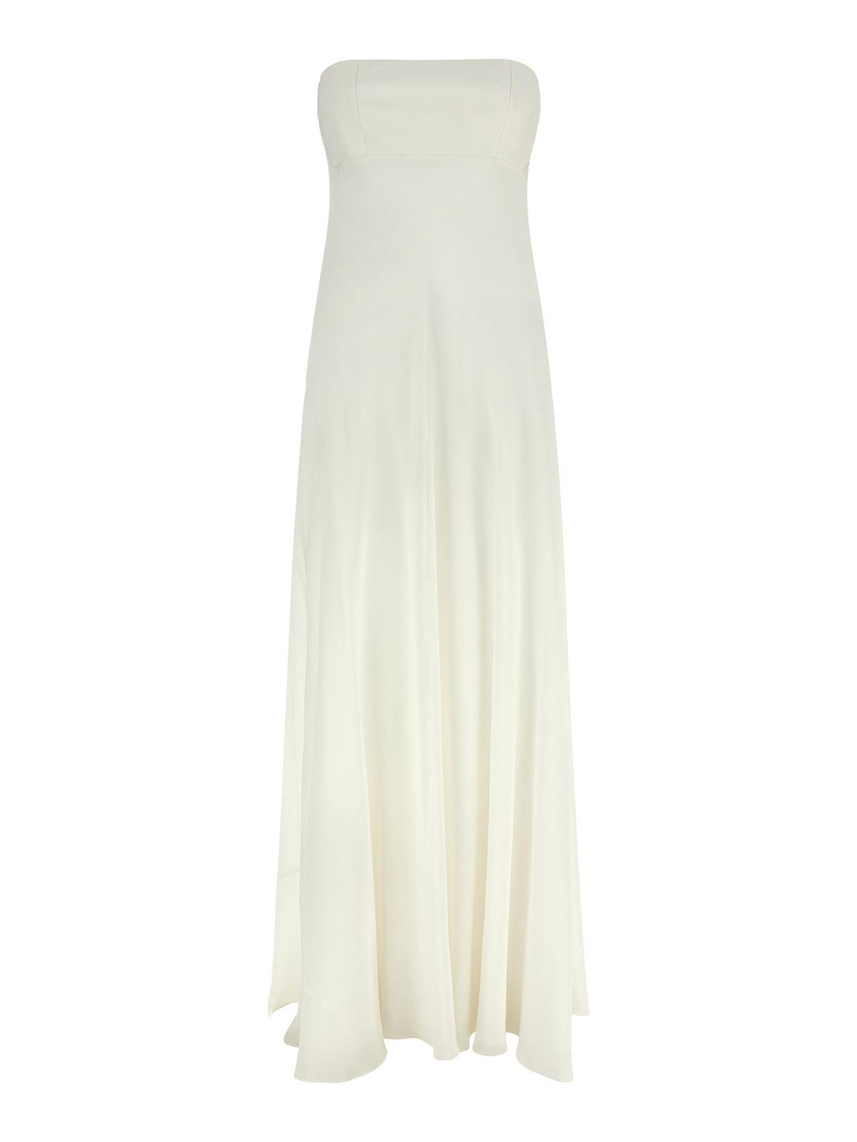 Giovanni Bedin Robe Au Genou - Blanc