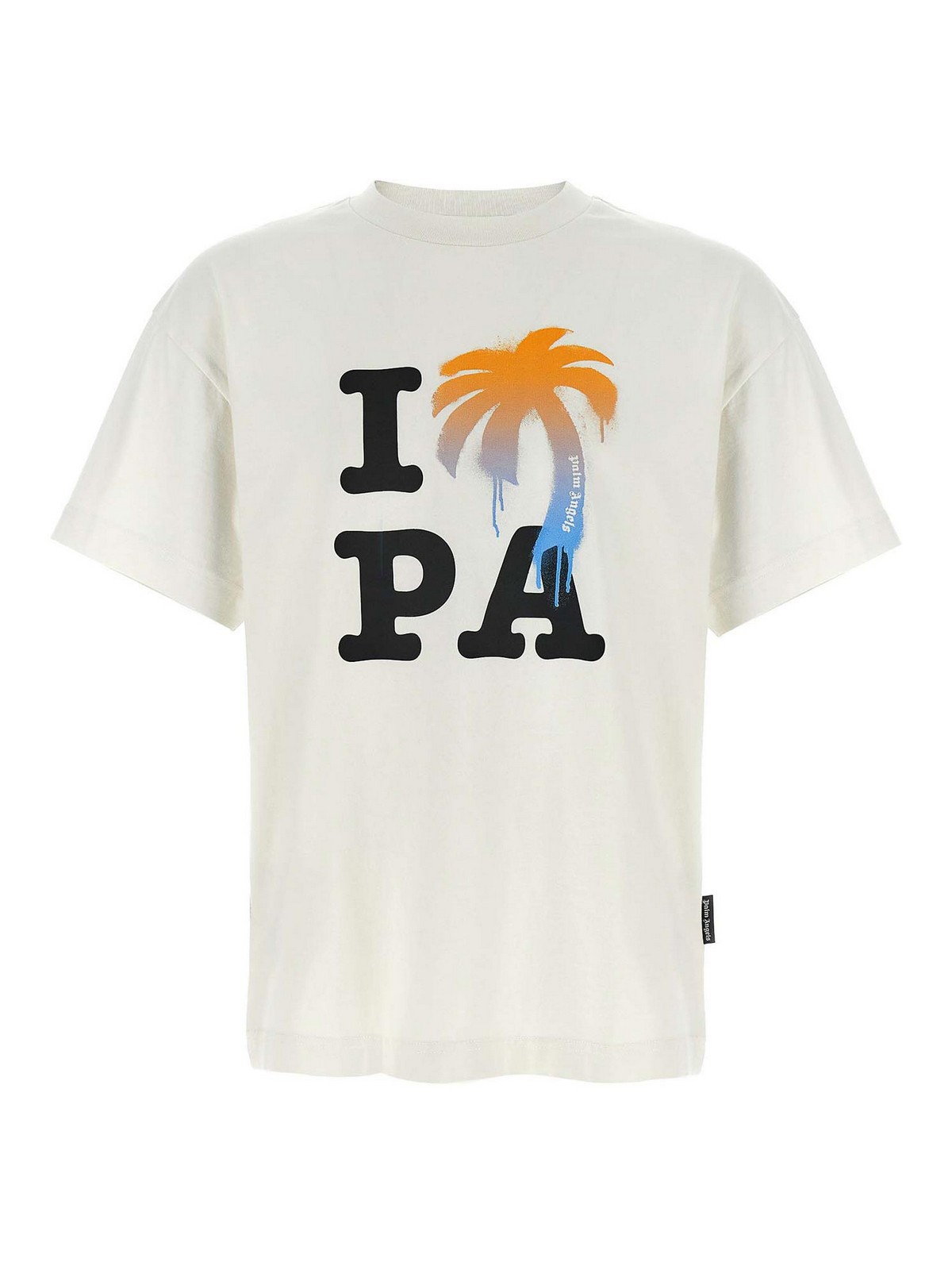 Palm Angels Tシャツ - 白 - ホワイト|PMAA109S26JER0070310