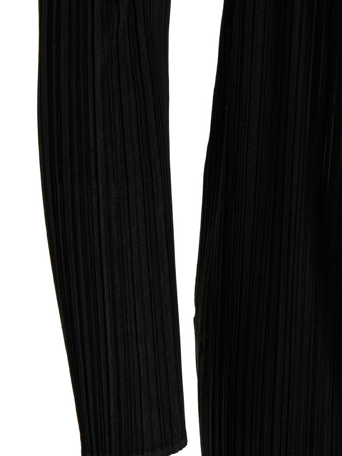 Pleats Please Issey Miyake カーディガン - 黒|PP66JA10815