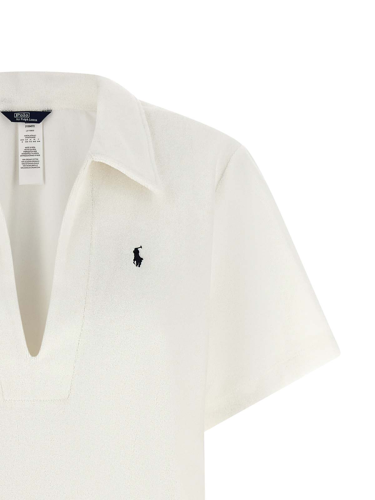 polo ralph lauren collared terry mini dress Polo Ralph Lauren Terry collar dress in navy
