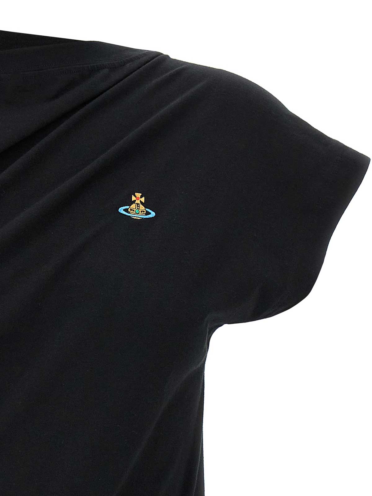 Vivienne Westwood トップ/タンクトップ - 黒|1504000AJ00BLN401