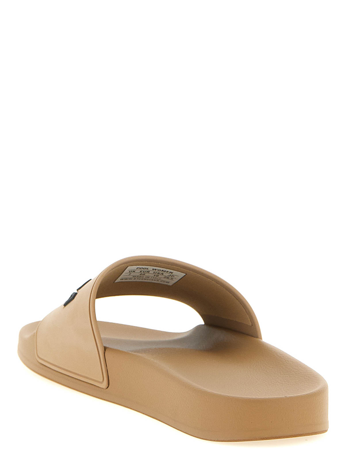 Balenciaga slide pool' sandals - Beige - Women|565547W1S809710