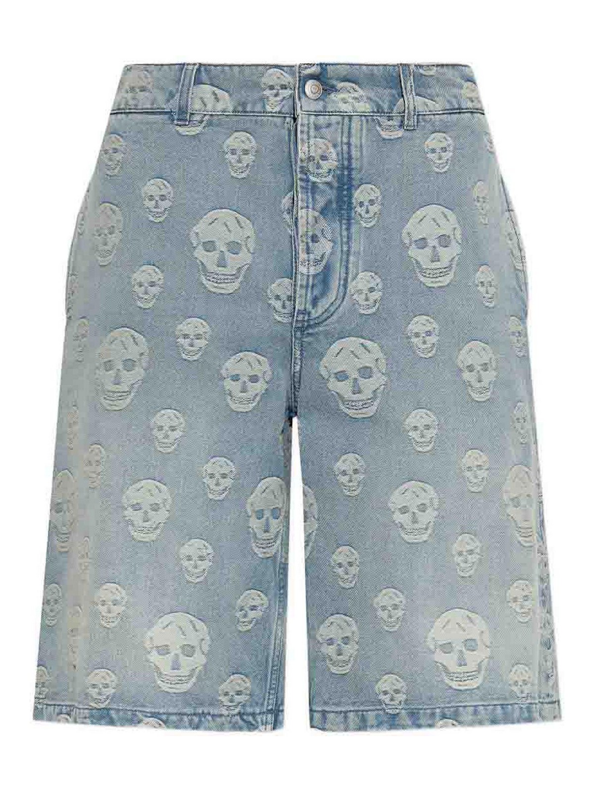 Alexander Mcqueen Bermuda Skull