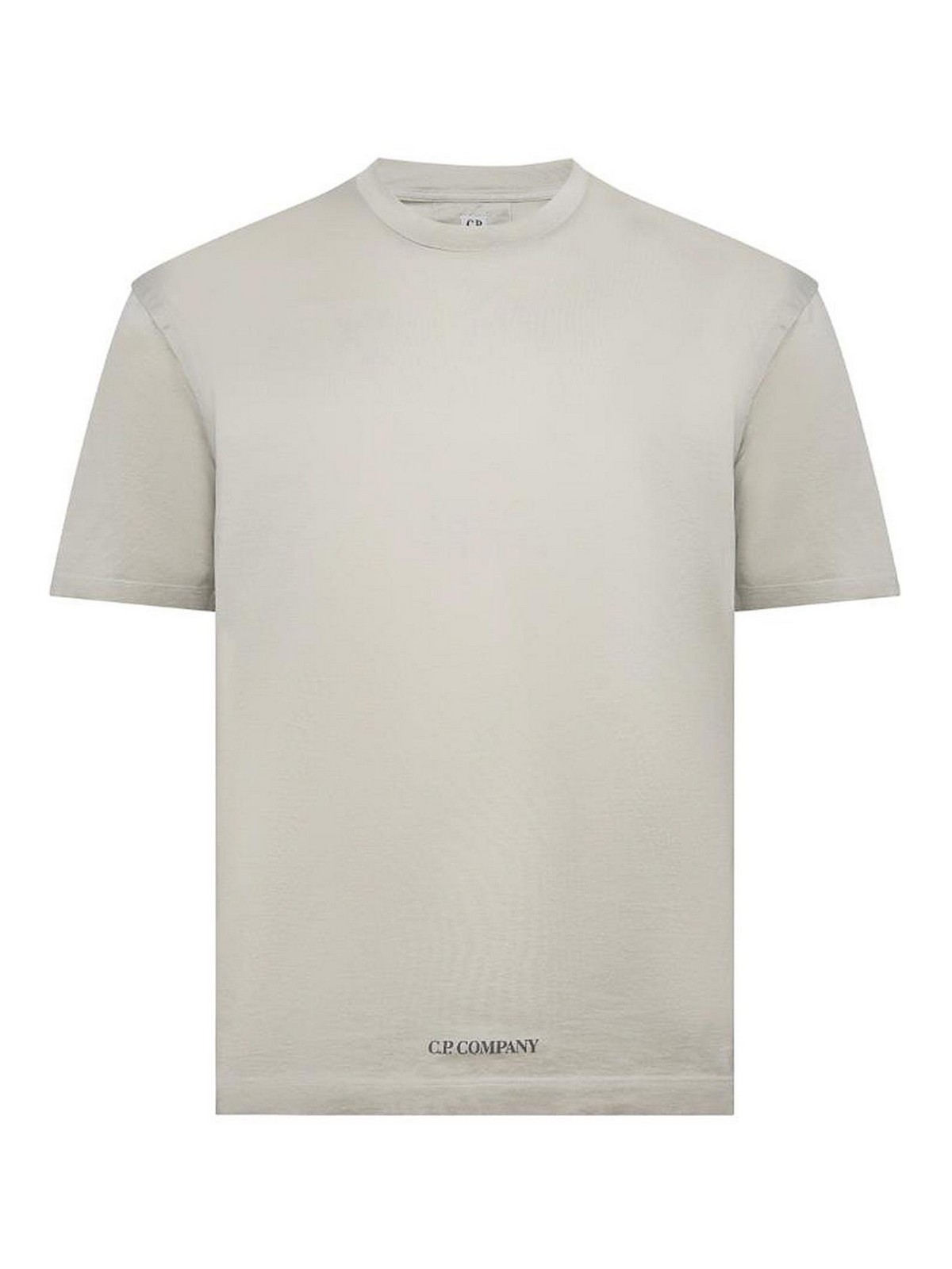 T-shirt girocollo No Gravity Jersey grigia