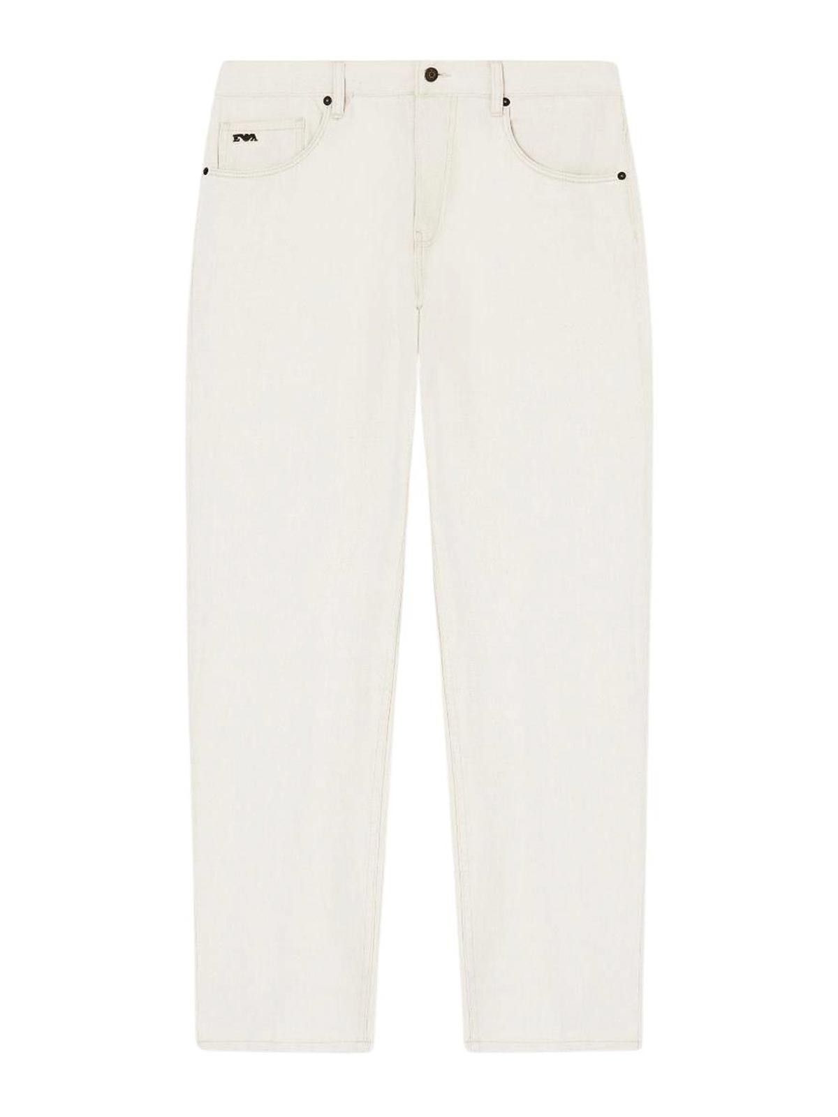 Emporio Armani Jeans a gamba dritta