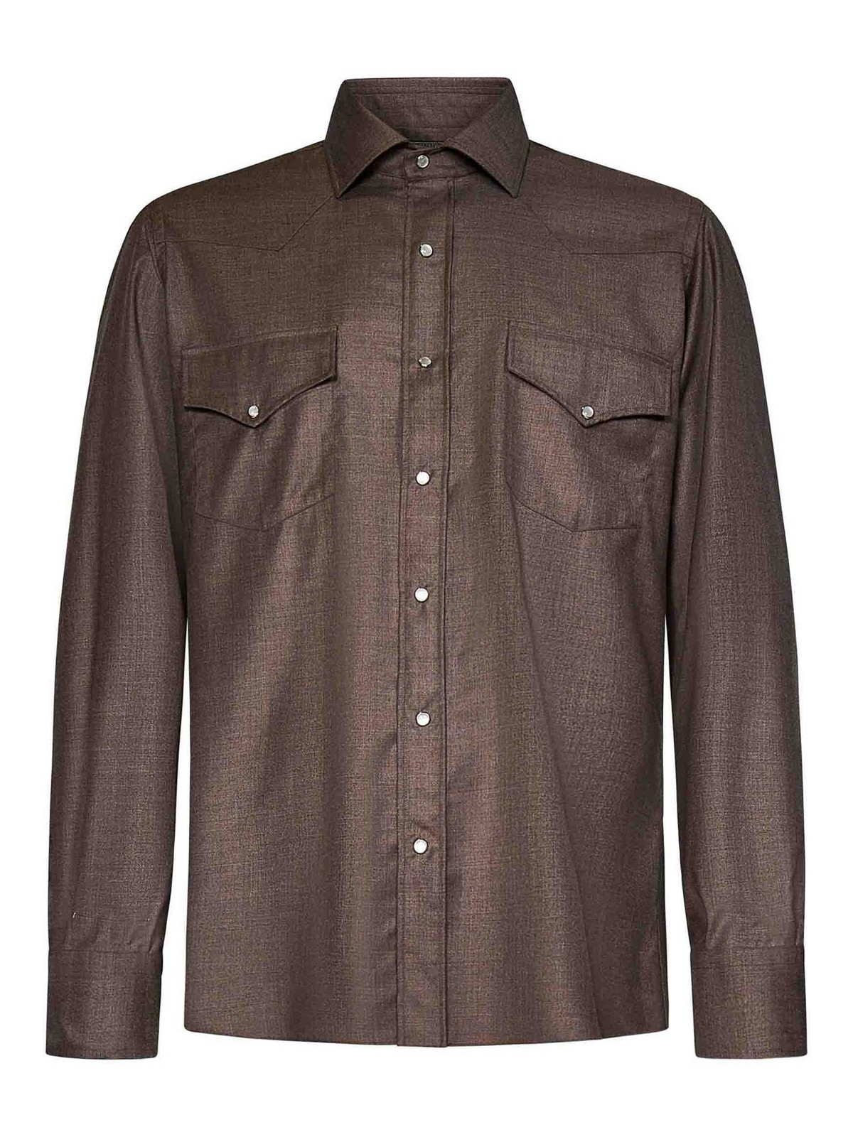 Camicia Gianni Agnelli Modello Western