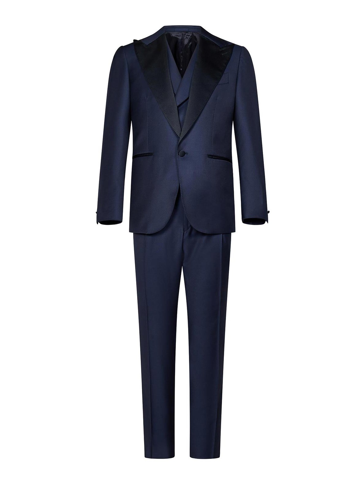 Tasmania Super 120S Three-Piece Tuxedo Suit