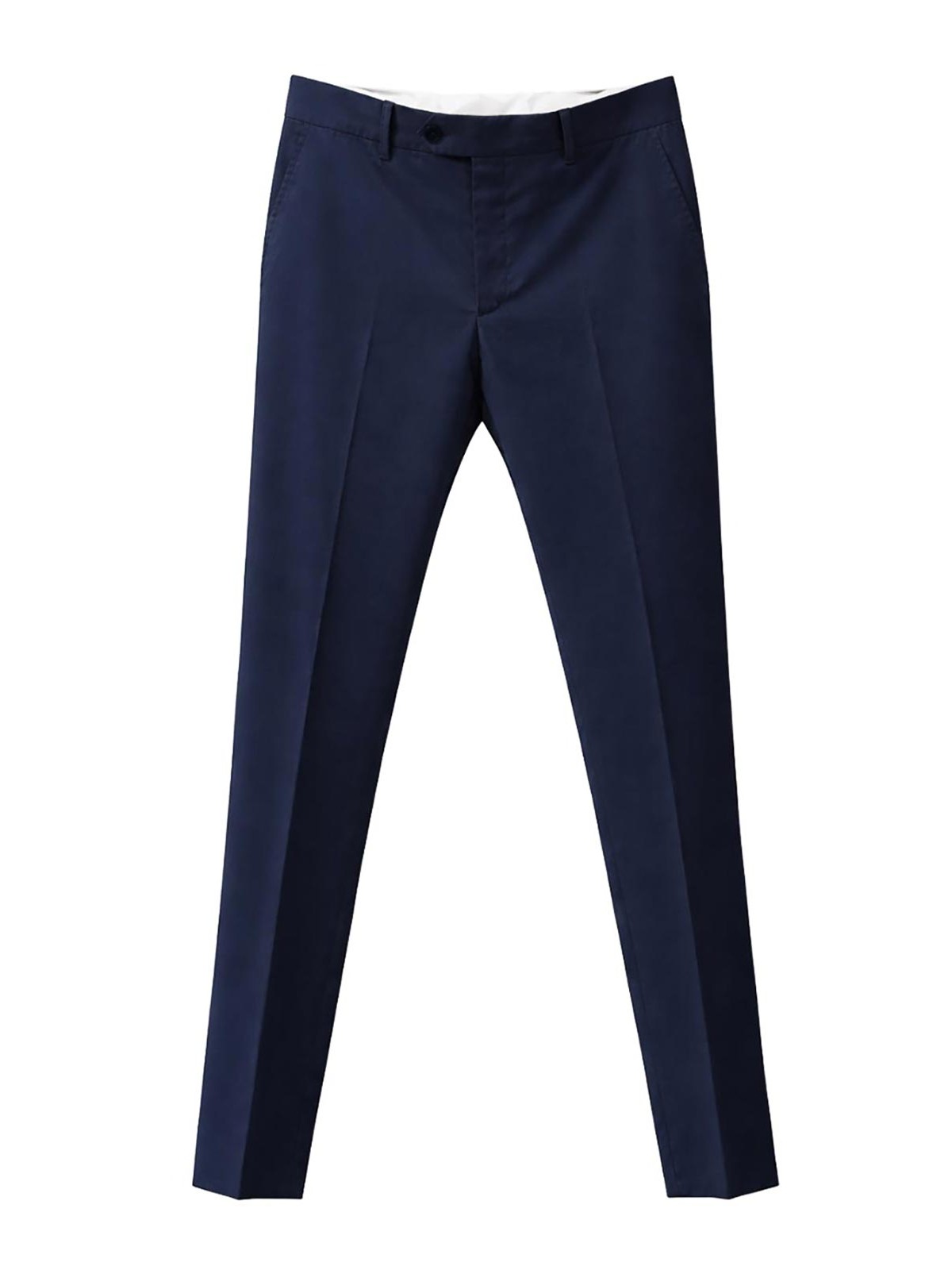 Pantalone Navy 100% Cotone Italiano