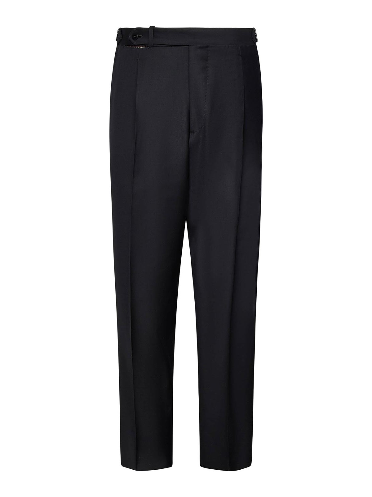 Franzese Collection Pantalon Couturier - Noir