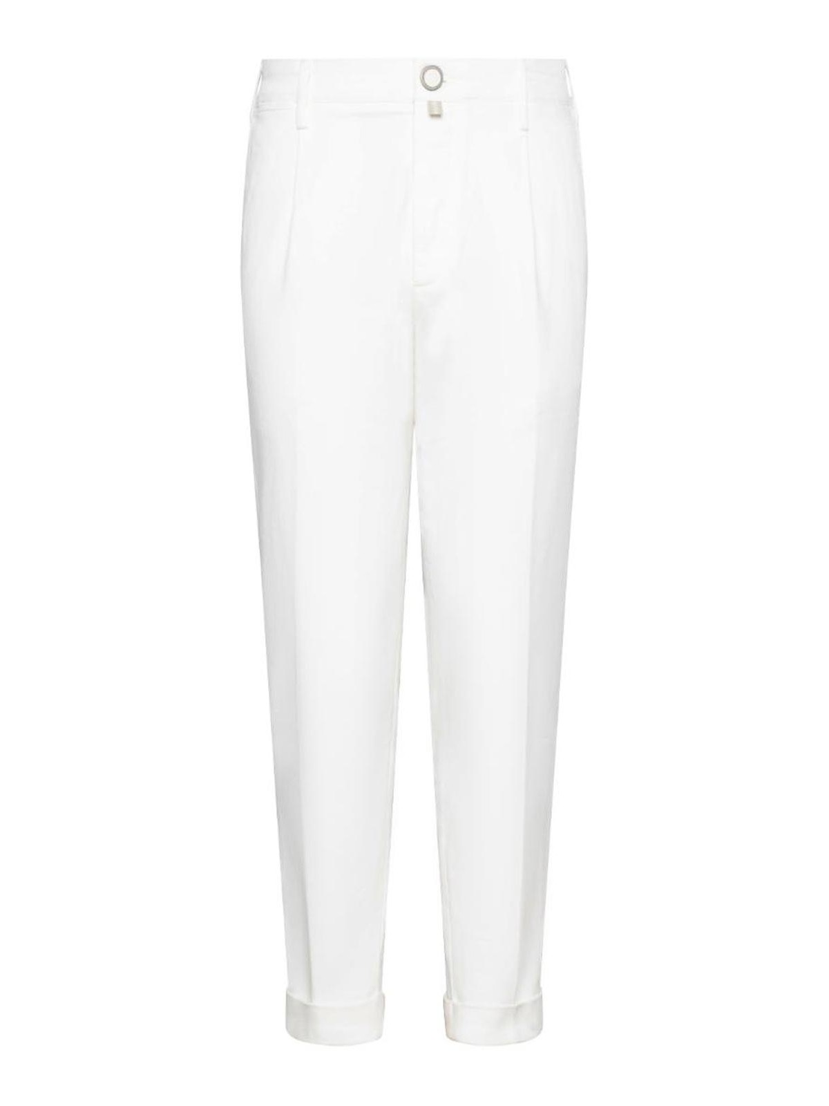 Jacob Cohen Pantaloni chino bianchi