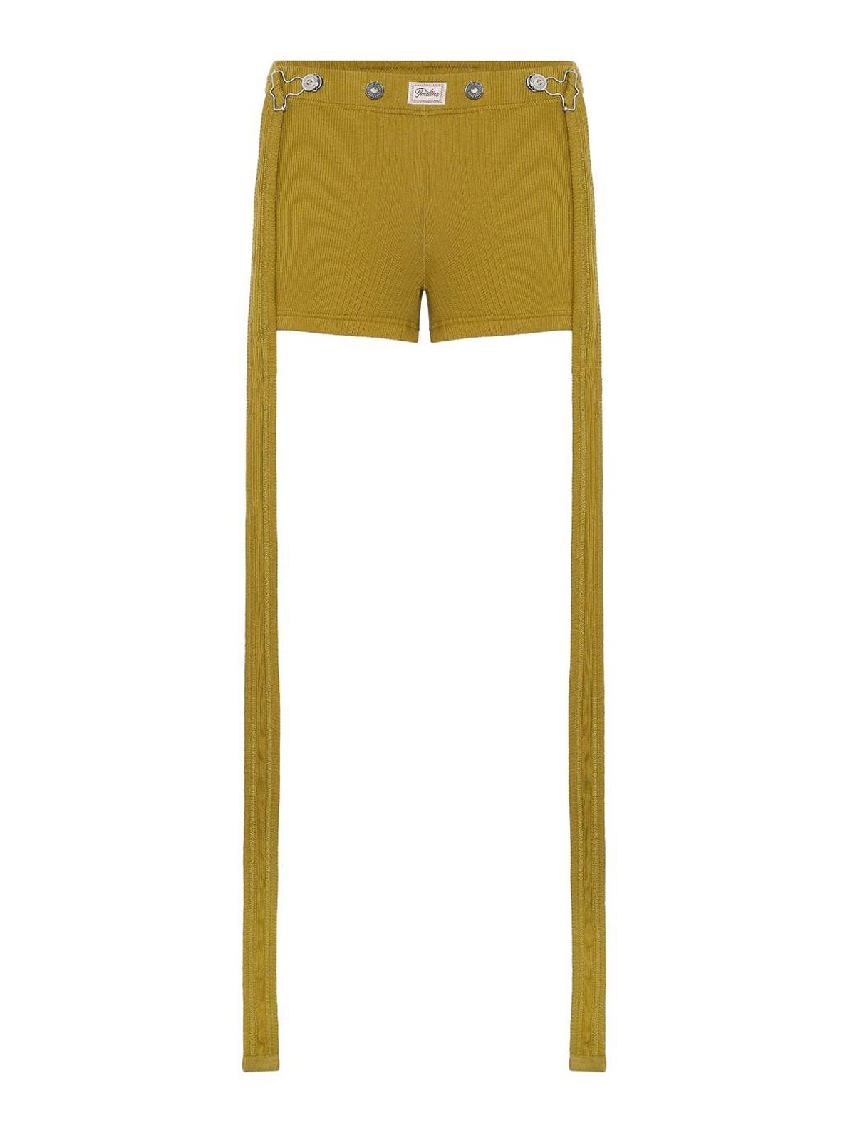 Jean Paul Gaultier Shorts verdi
