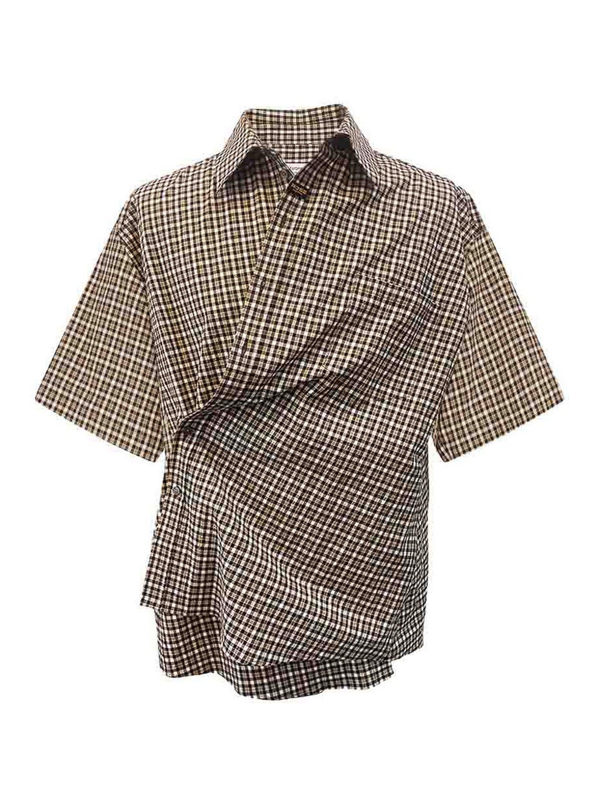 Martine Rose Camicia Asimmetrica