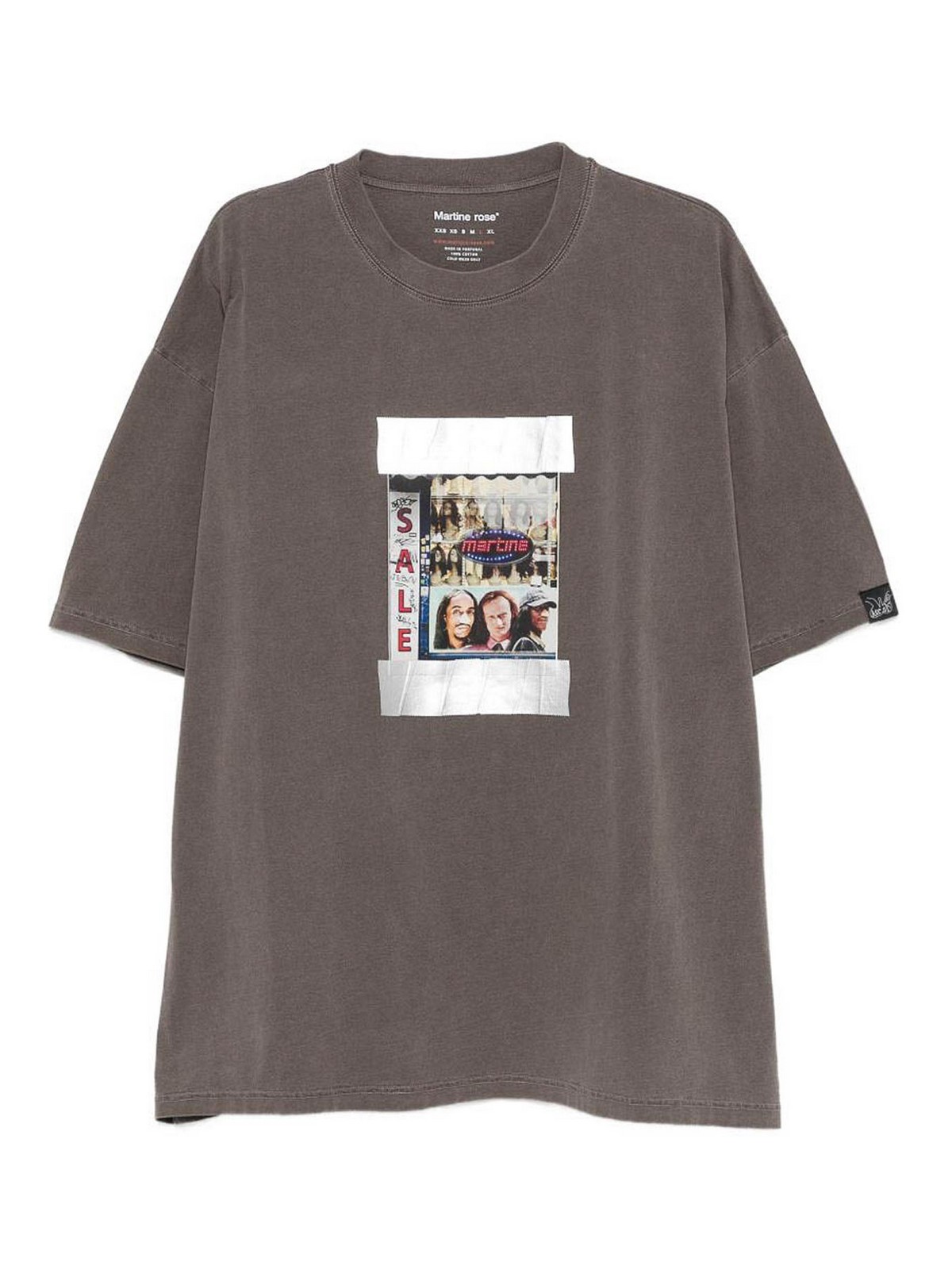 Martine Rose T-shirt oversize