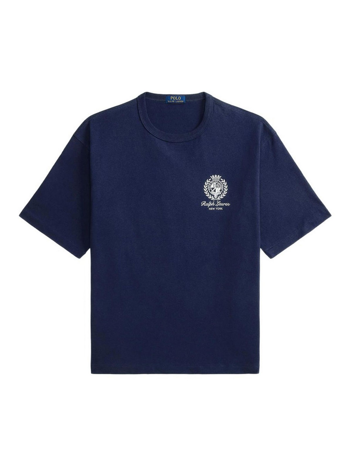 Polo Ralph Lauren Shirt - Blue - Men|710A13265003 | thebs.com