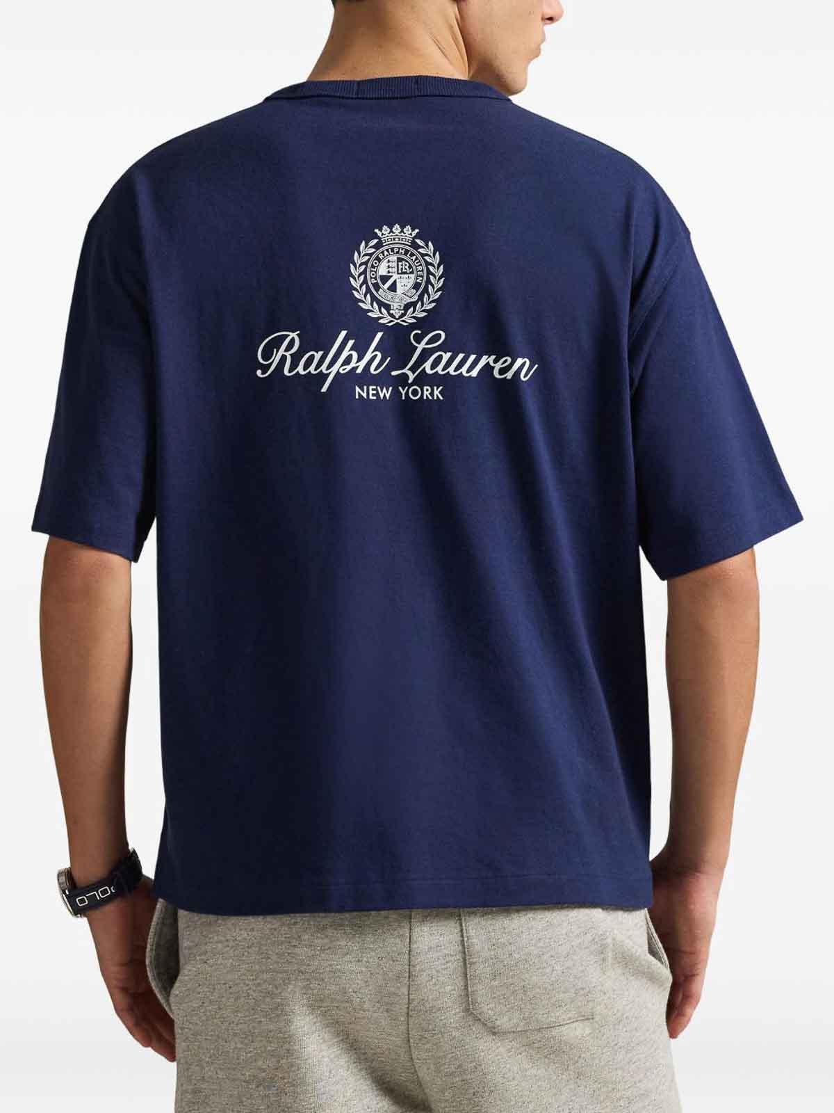 Polo Ralph Lauren Shirt - Blue - Men|710A13265003 | thebs.com