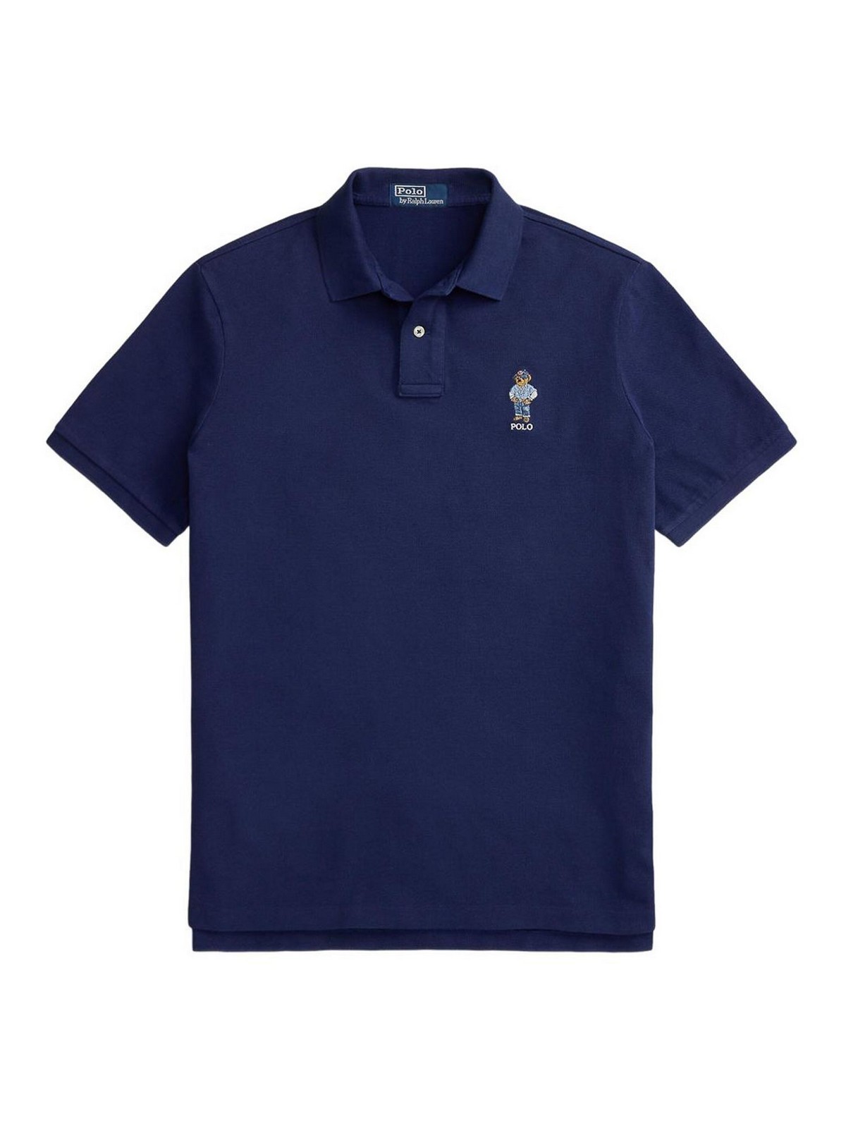 Camicia Polo Bear dal taglio classico