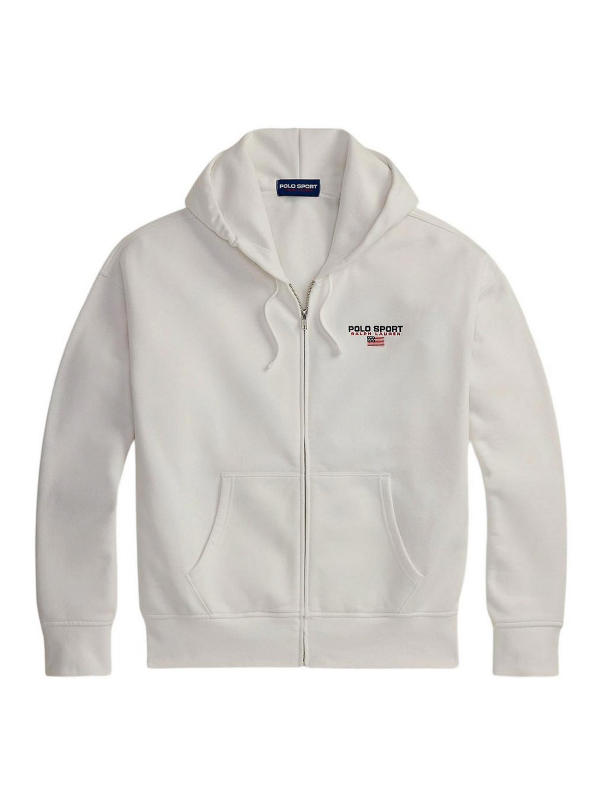 Felpa con cappuccio con zip