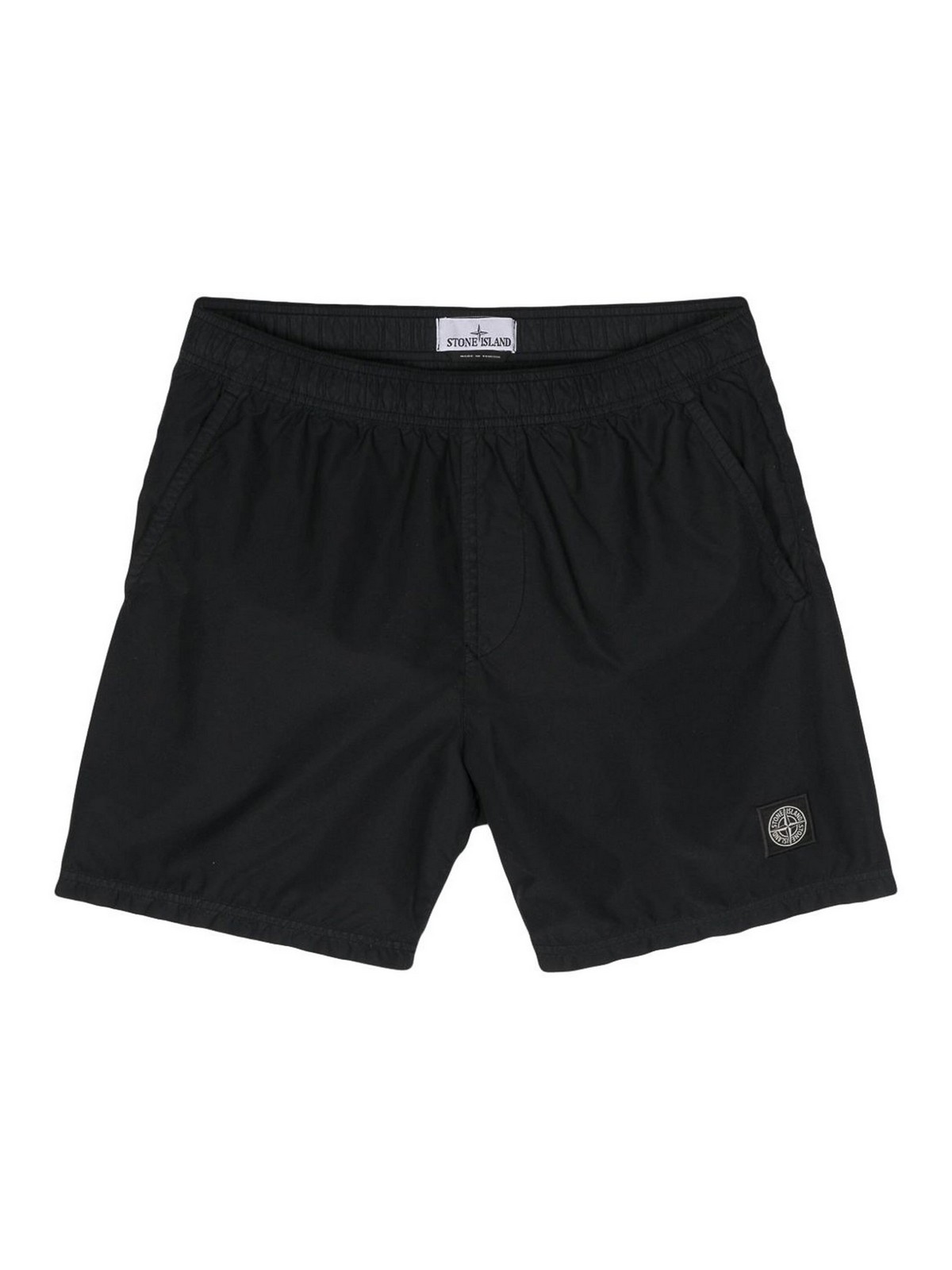 Stone Island Costume Nero