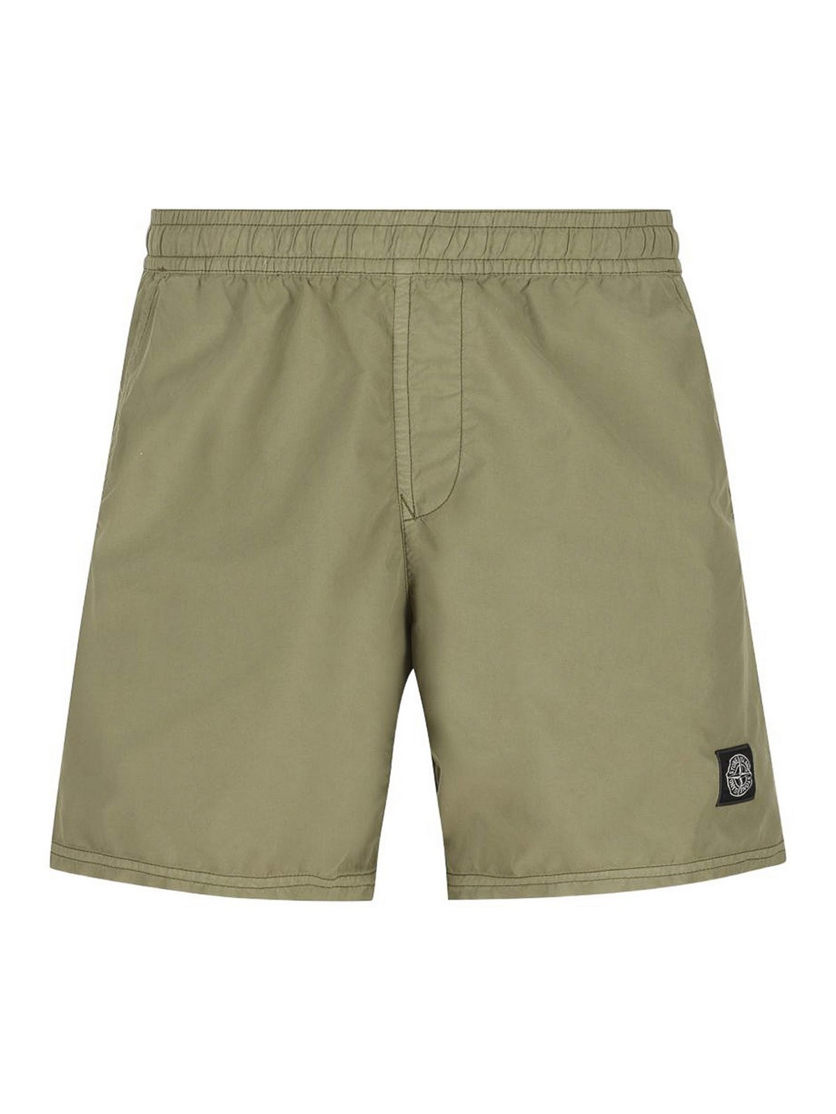 Stone Island Costume Verde Militare
