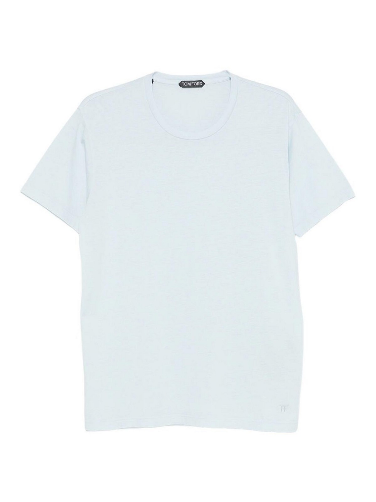 Tom Ford T-shirt Blu Pastello