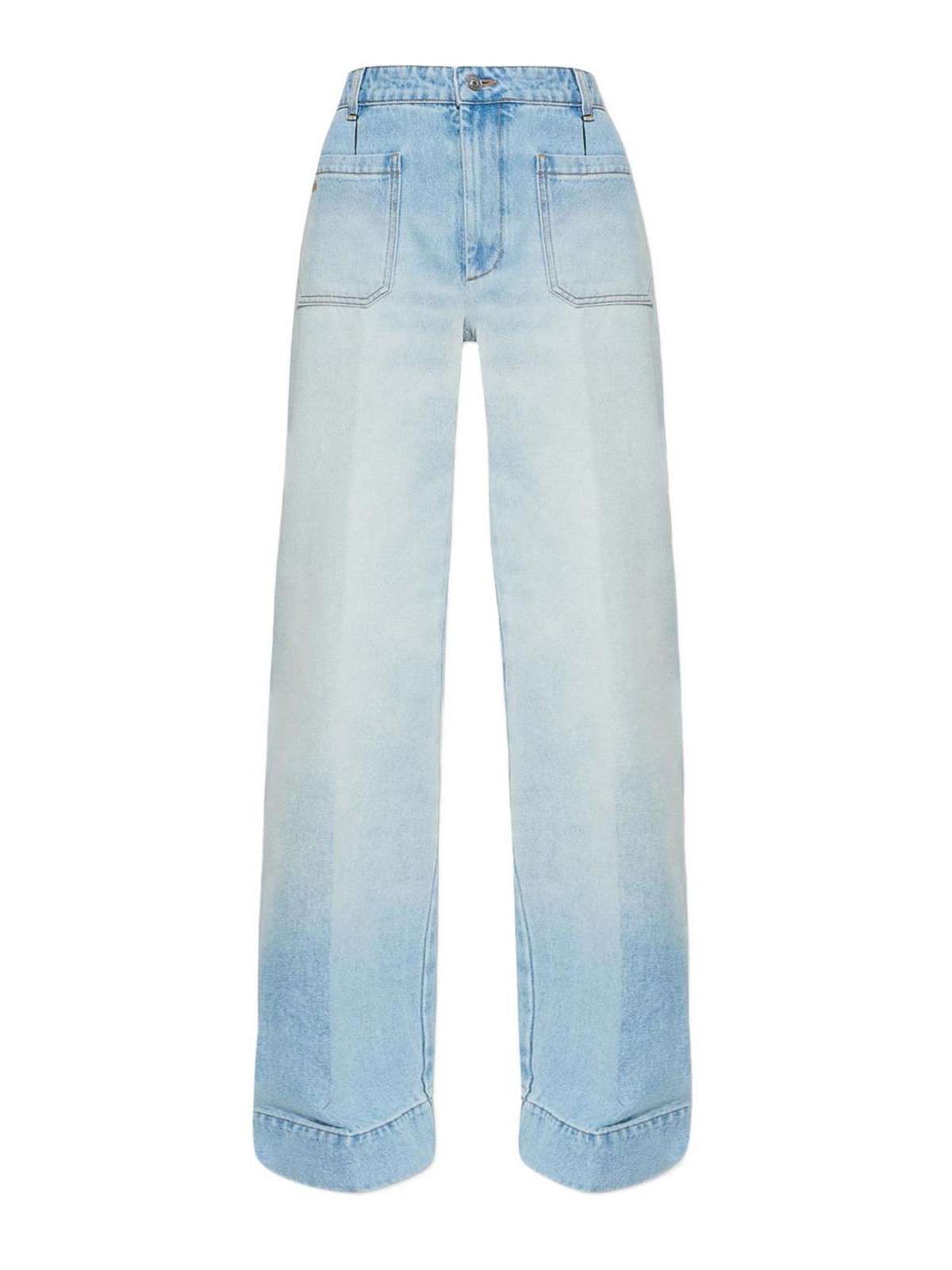 Jeans Alina a zampa di elefante