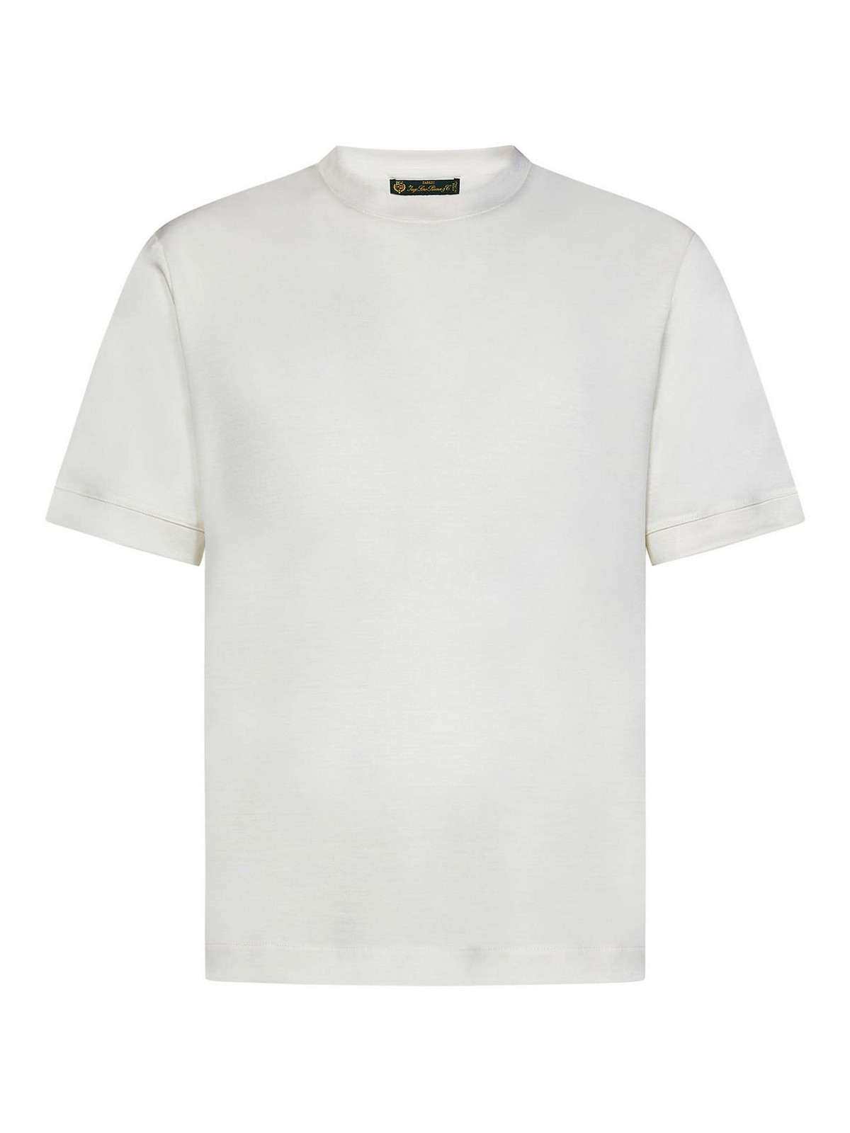 T-shirt Girocollo Capital