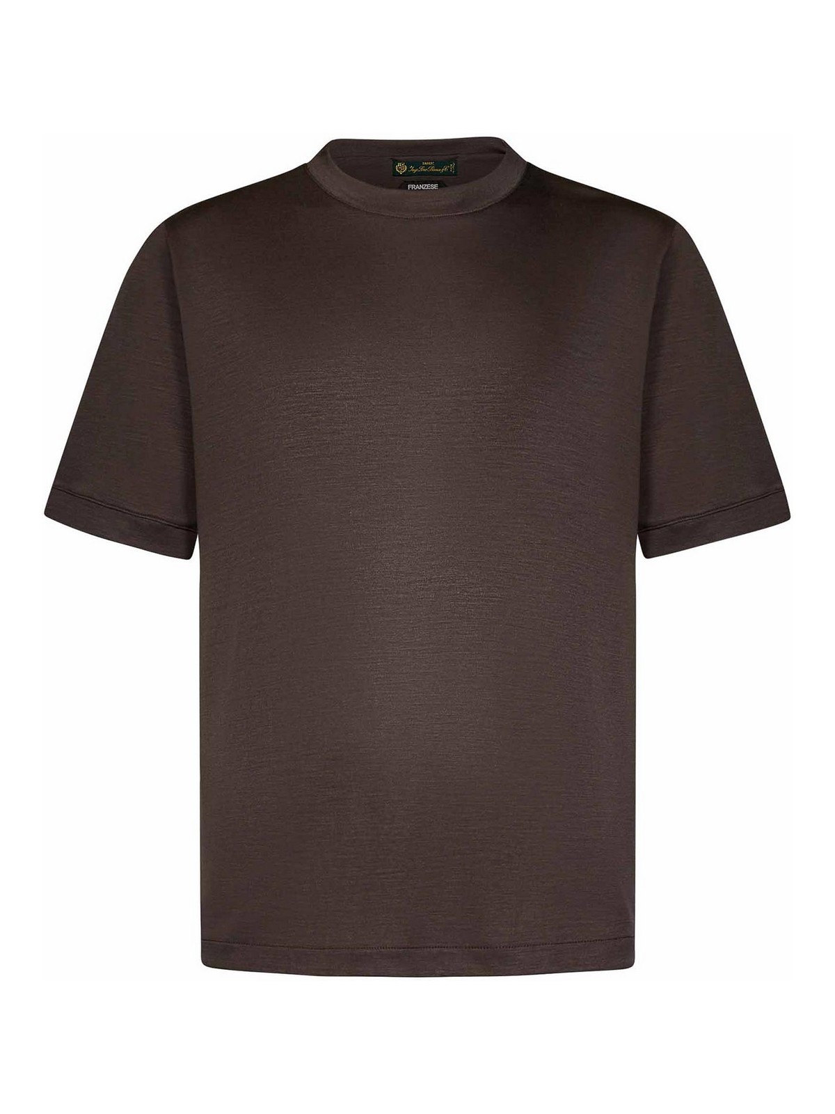 T-shirt Capital Girocollo