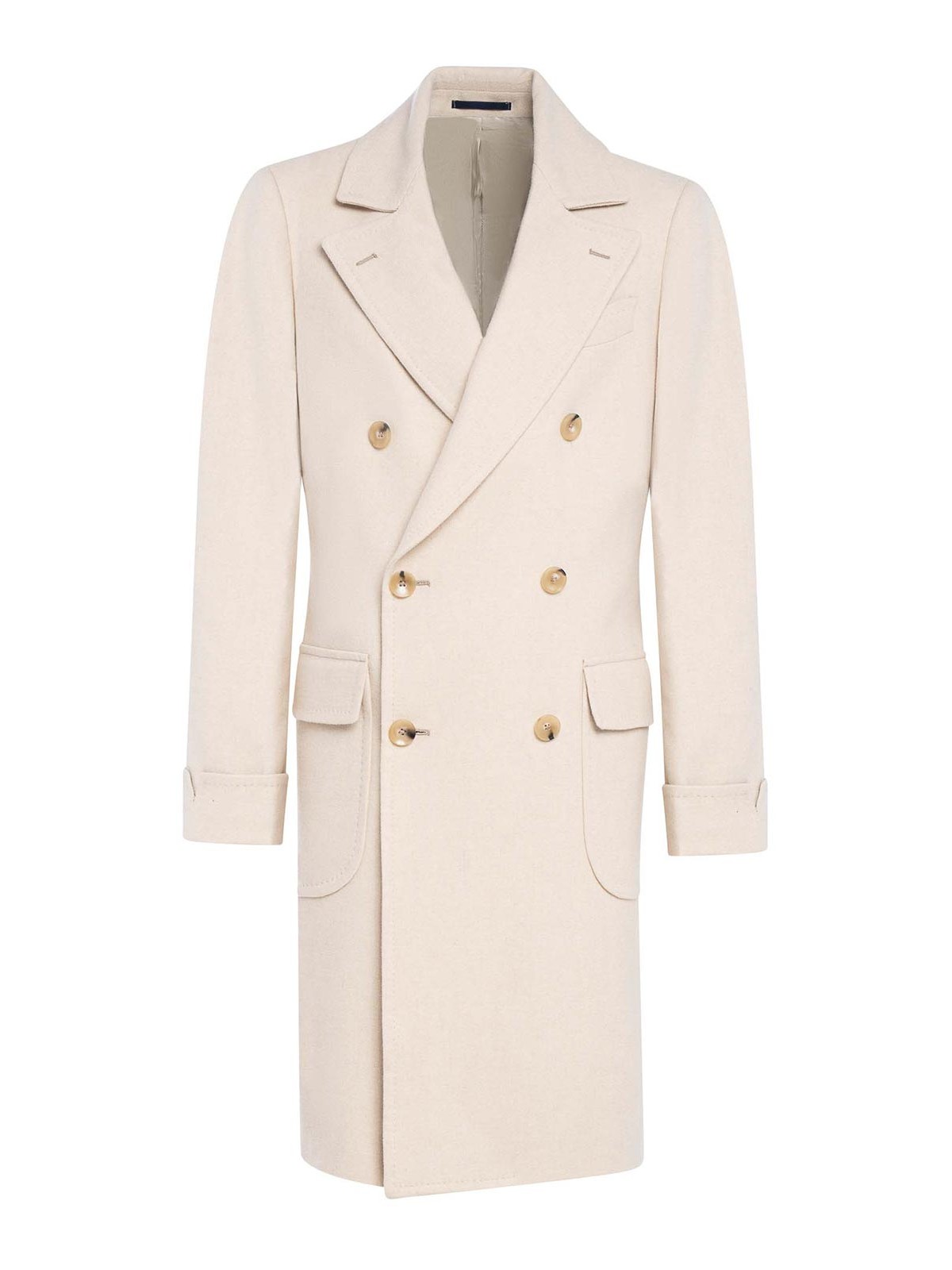 Cappotto Loden Avorio