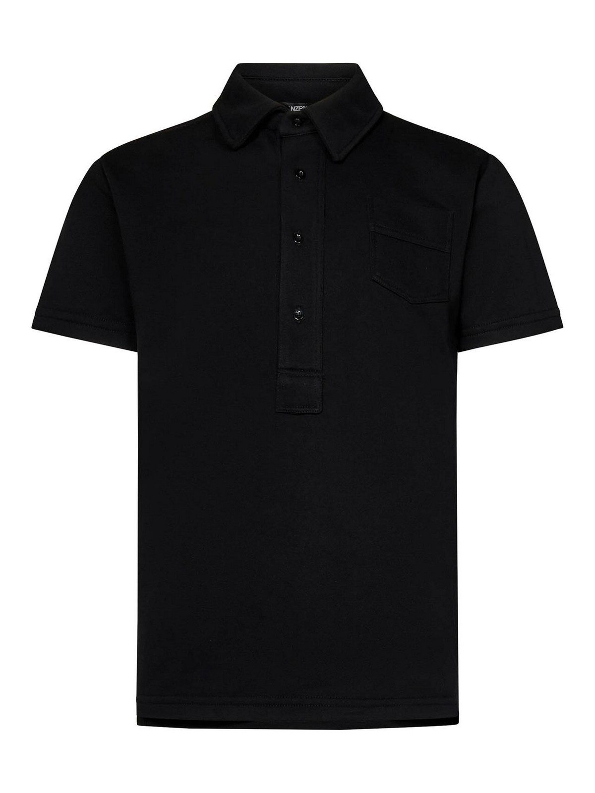 Polo Modello Wimbledon Nera