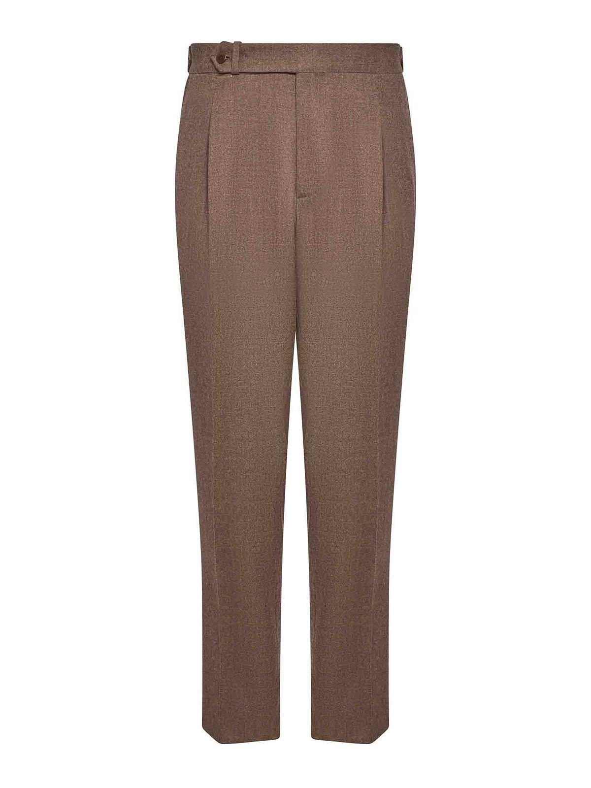 Pantalone Fango Lanificio Drago
