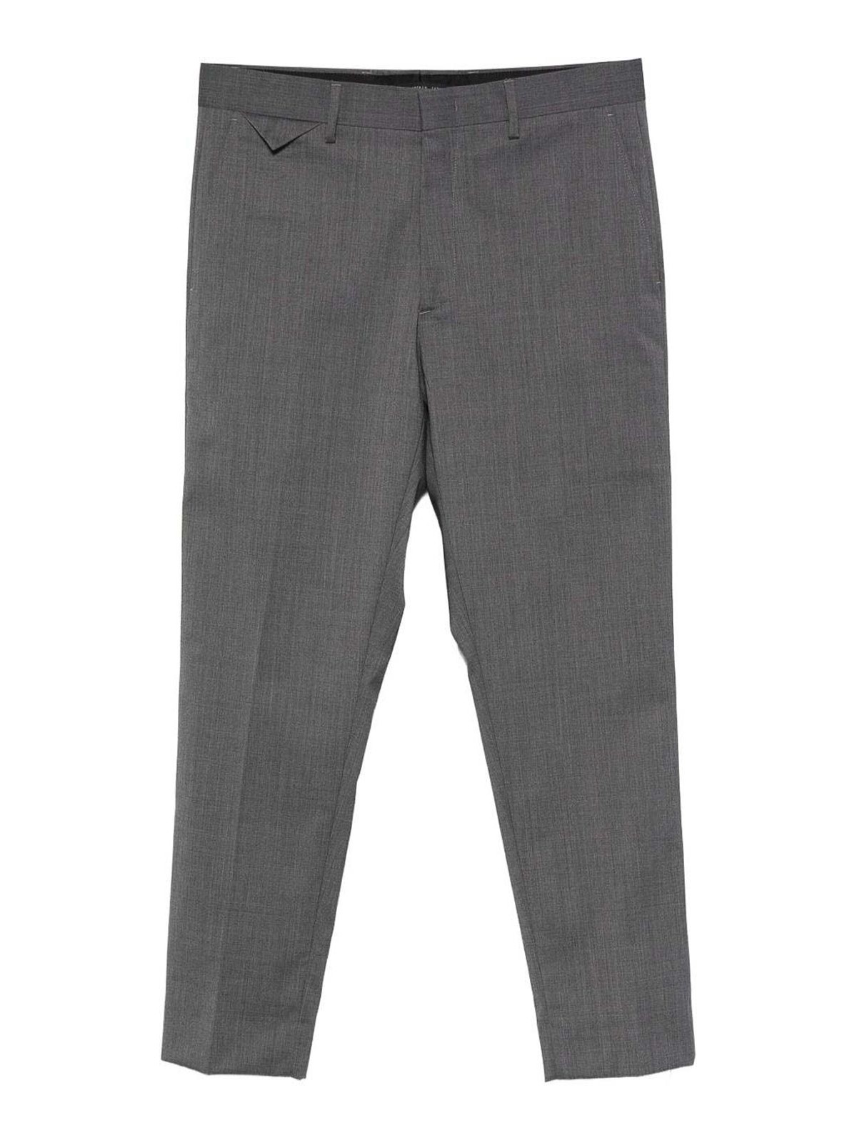 Pantaloni sartoriali cropped