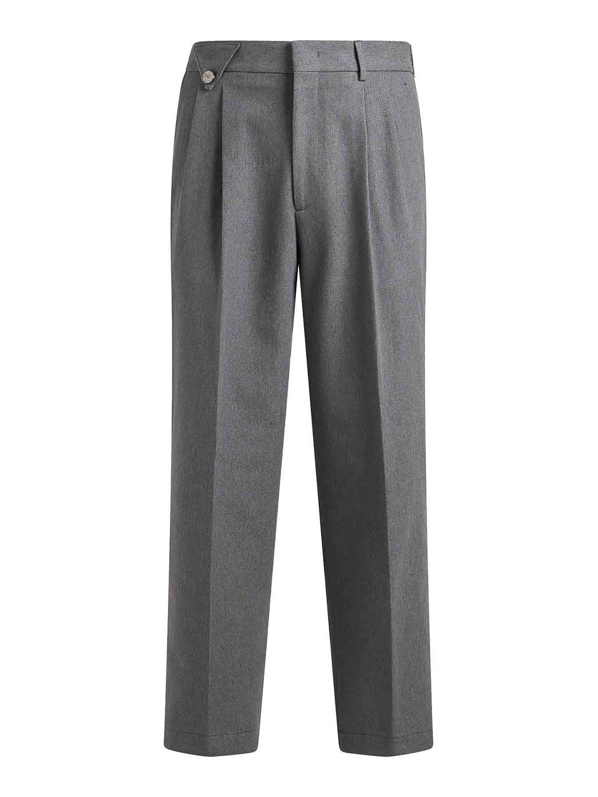Pantaloni Sartoriali A Due Pieghe