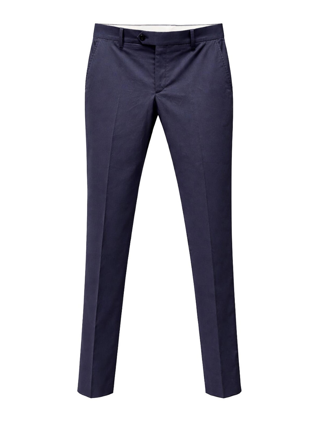 Pantalone Blu Navy 100% Lino Irlandese