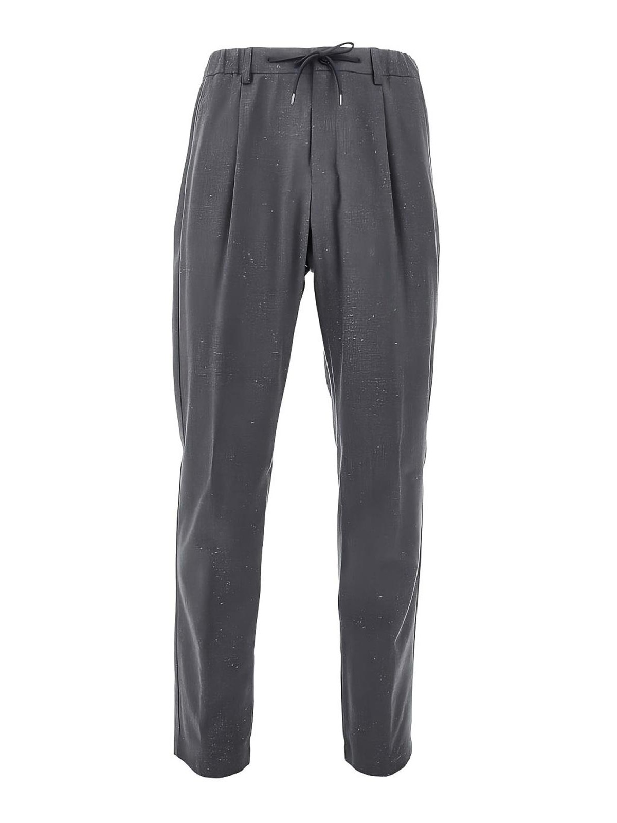 Herno Pantaloni Resort a una piega