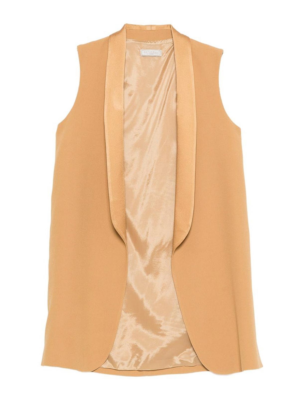 Antonelli Firenze Gilet color pesca