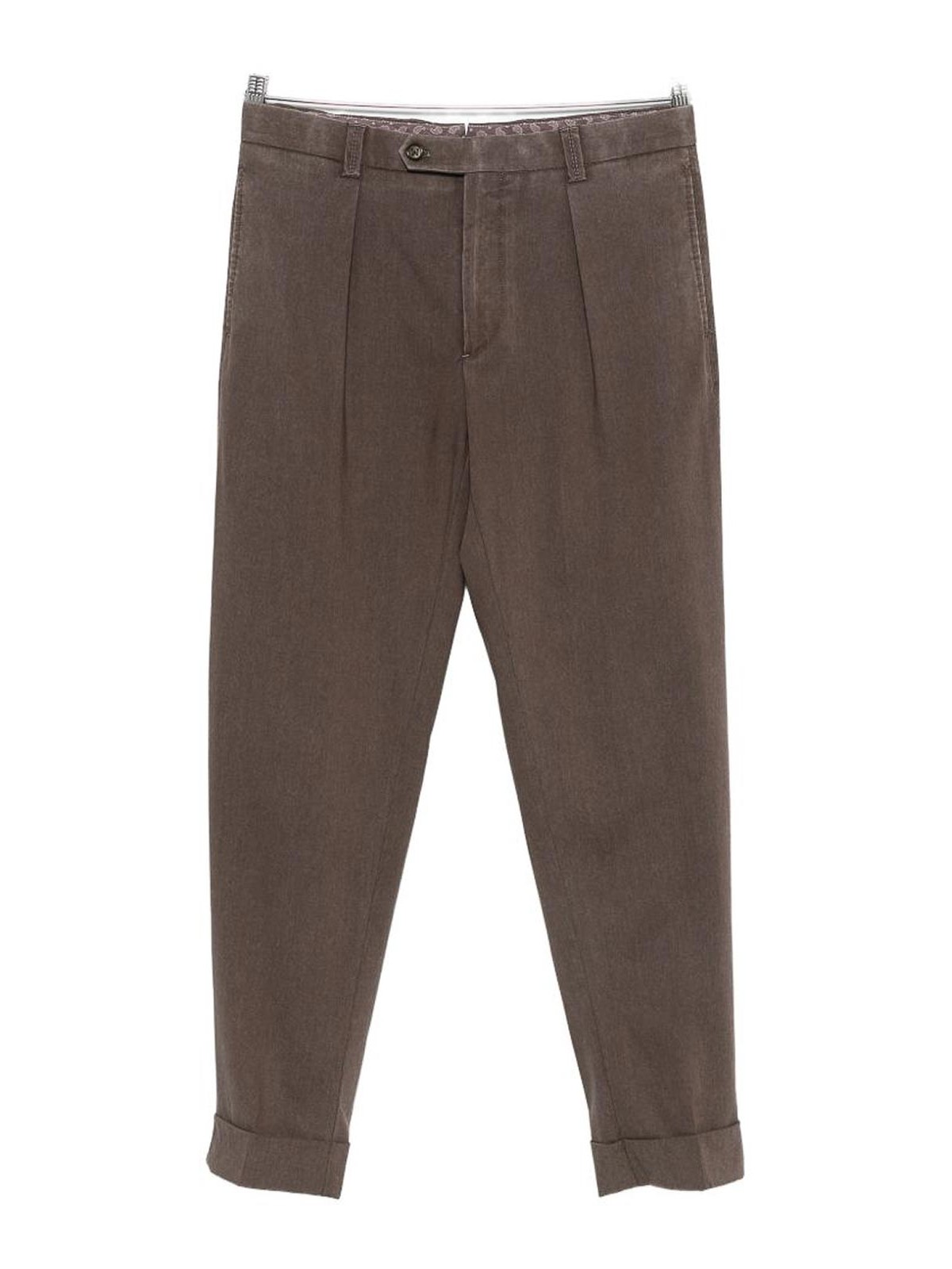 Pantaloni lunghi chiaia