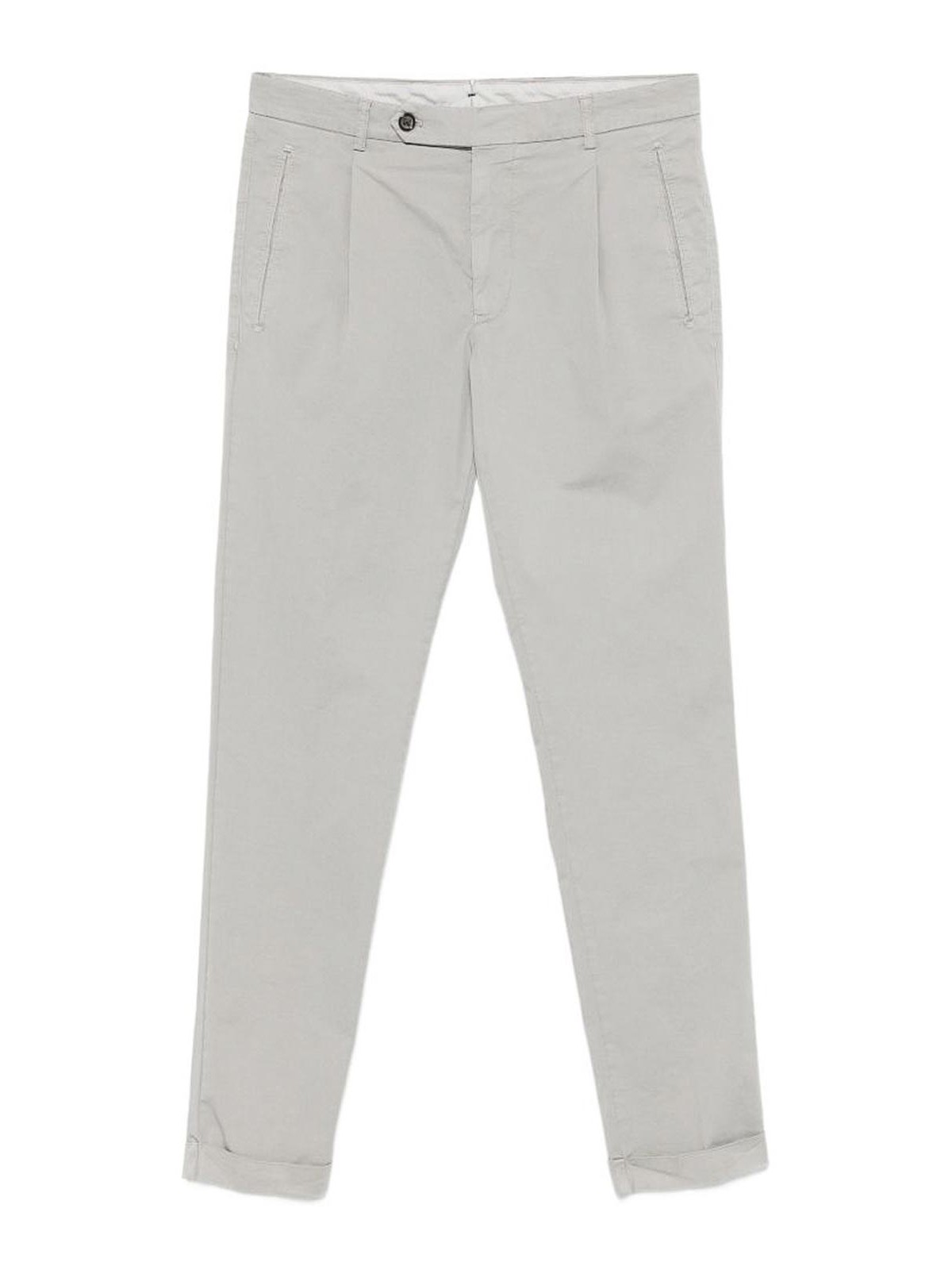 Pantaloni retro-gd in cotone