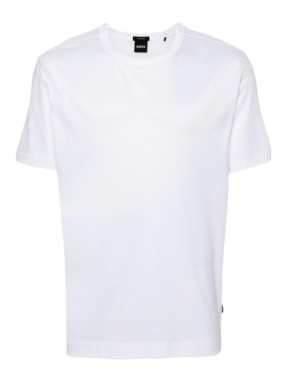 Hugo Boss Maglietta Thompson bianca