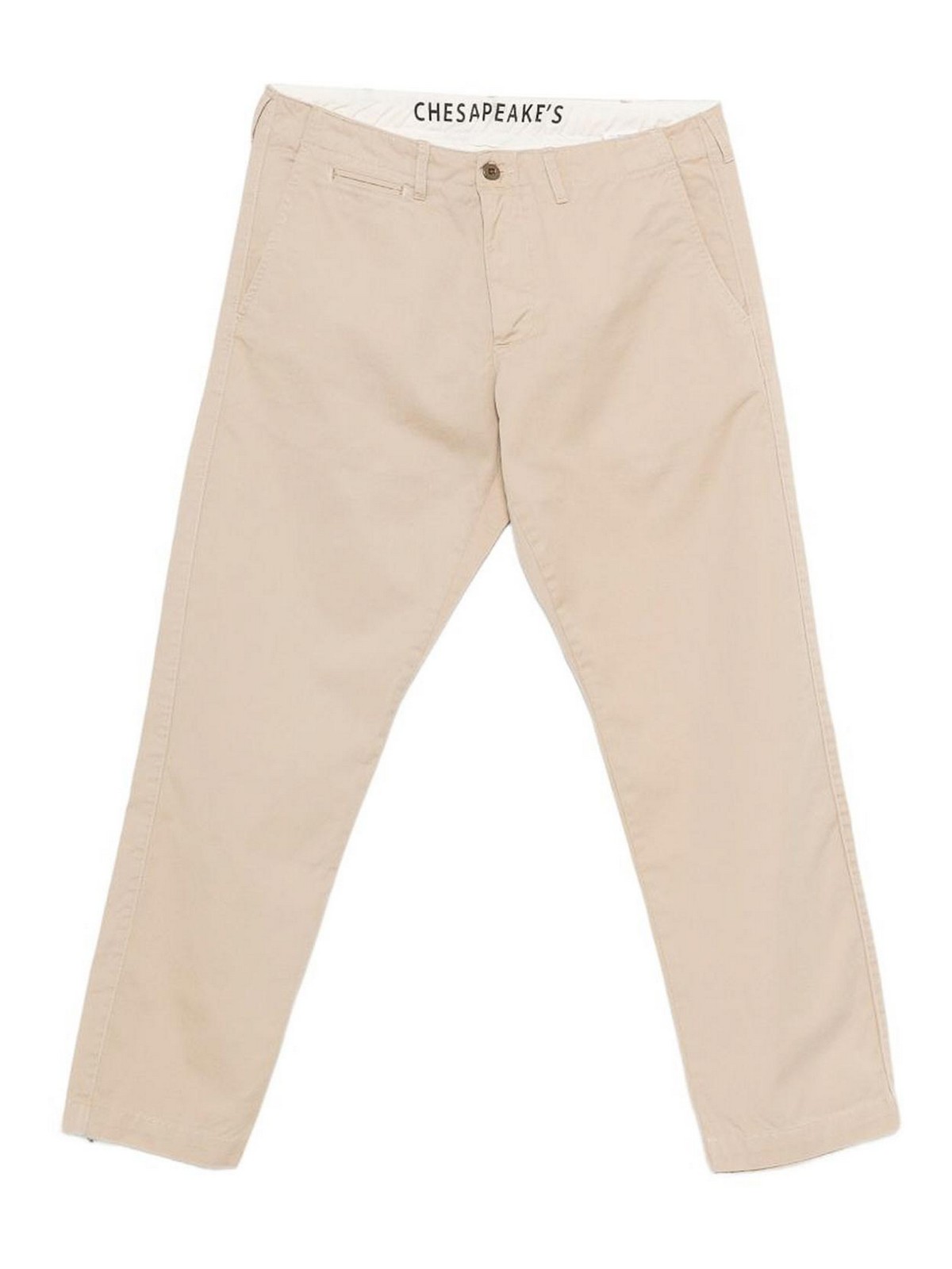 Pantaloni lunghi eleganti in colore
