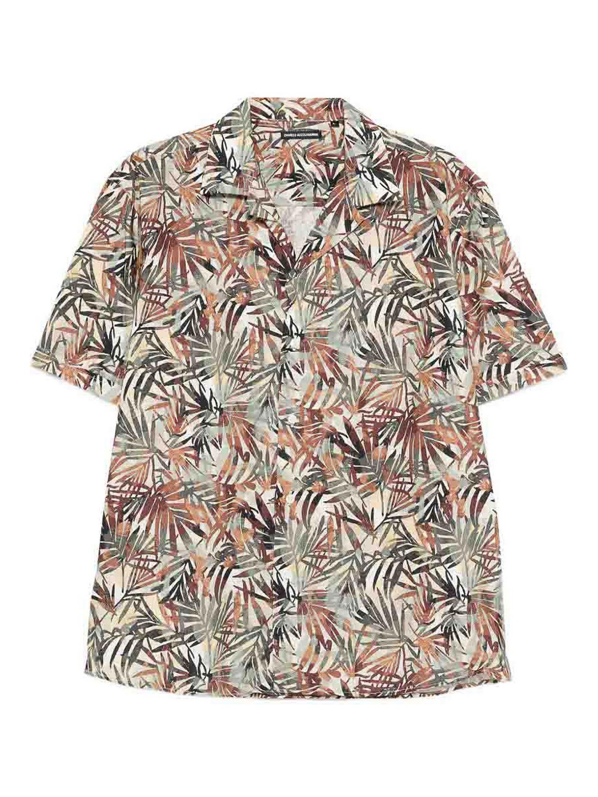 Camicia in cotone