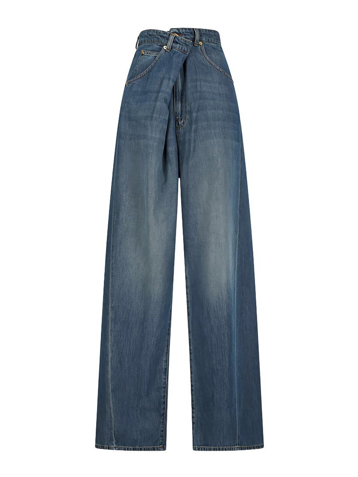 Darkpark Jeans con risvolto Ines