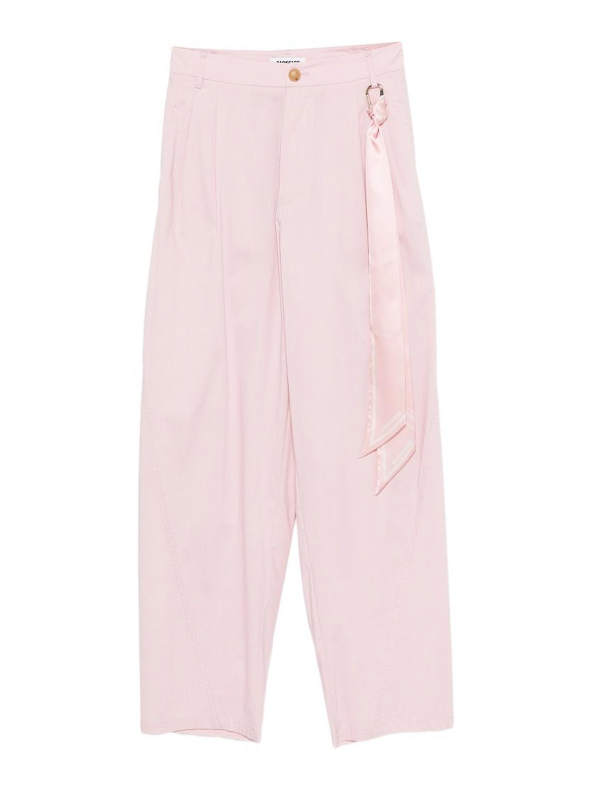Pantaloni Phebe con dettaglio sciarpa