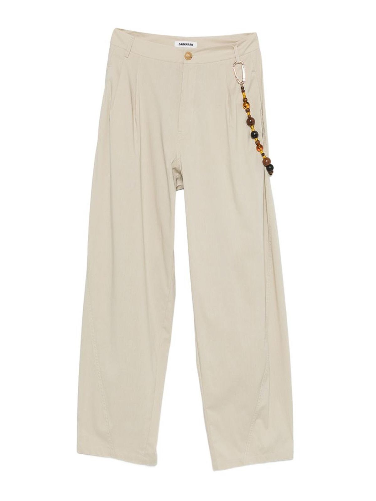 Pantaloni Phebe con fascino di perline