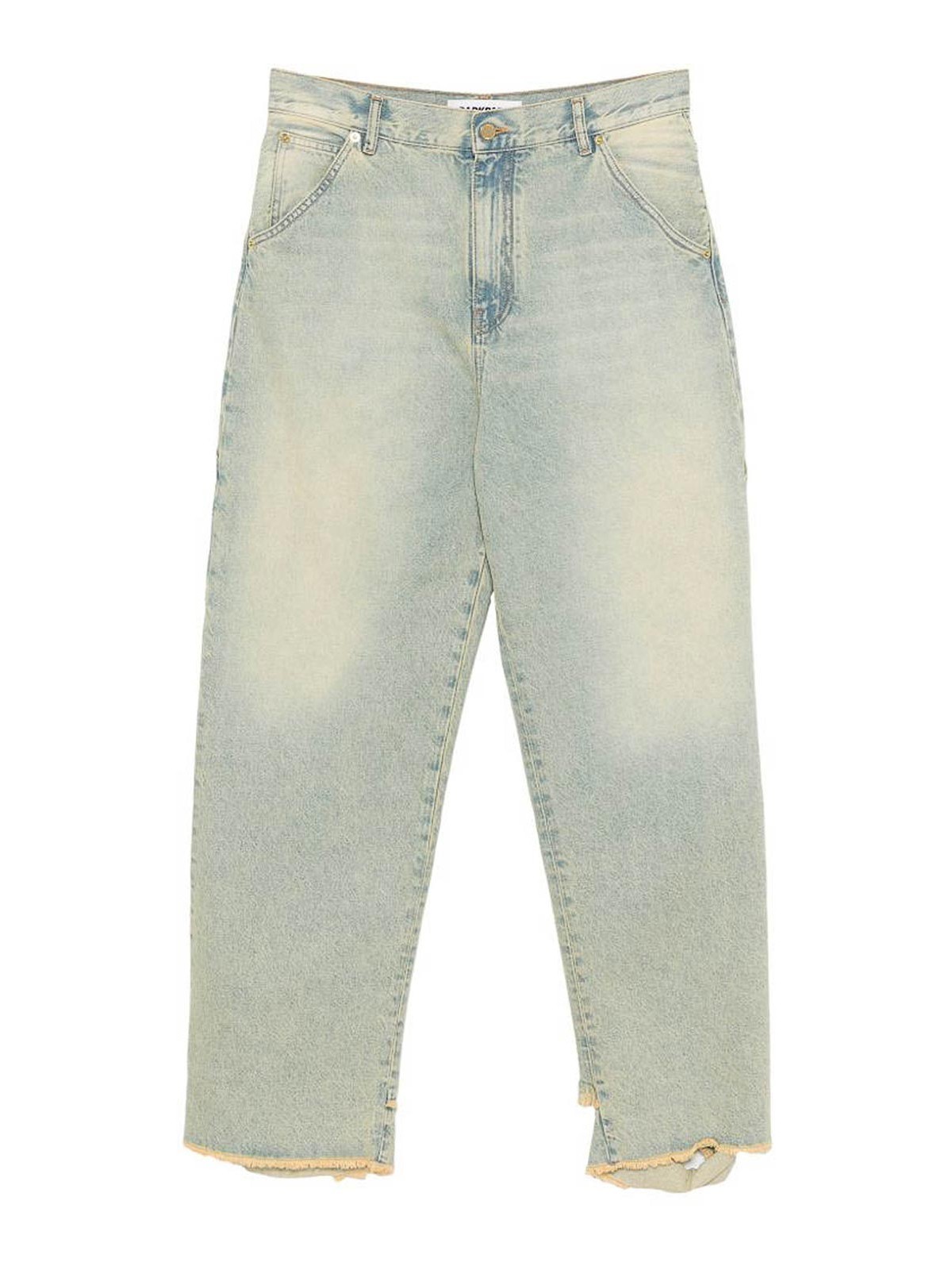 Jeans larghi Lisa decorati con cintura