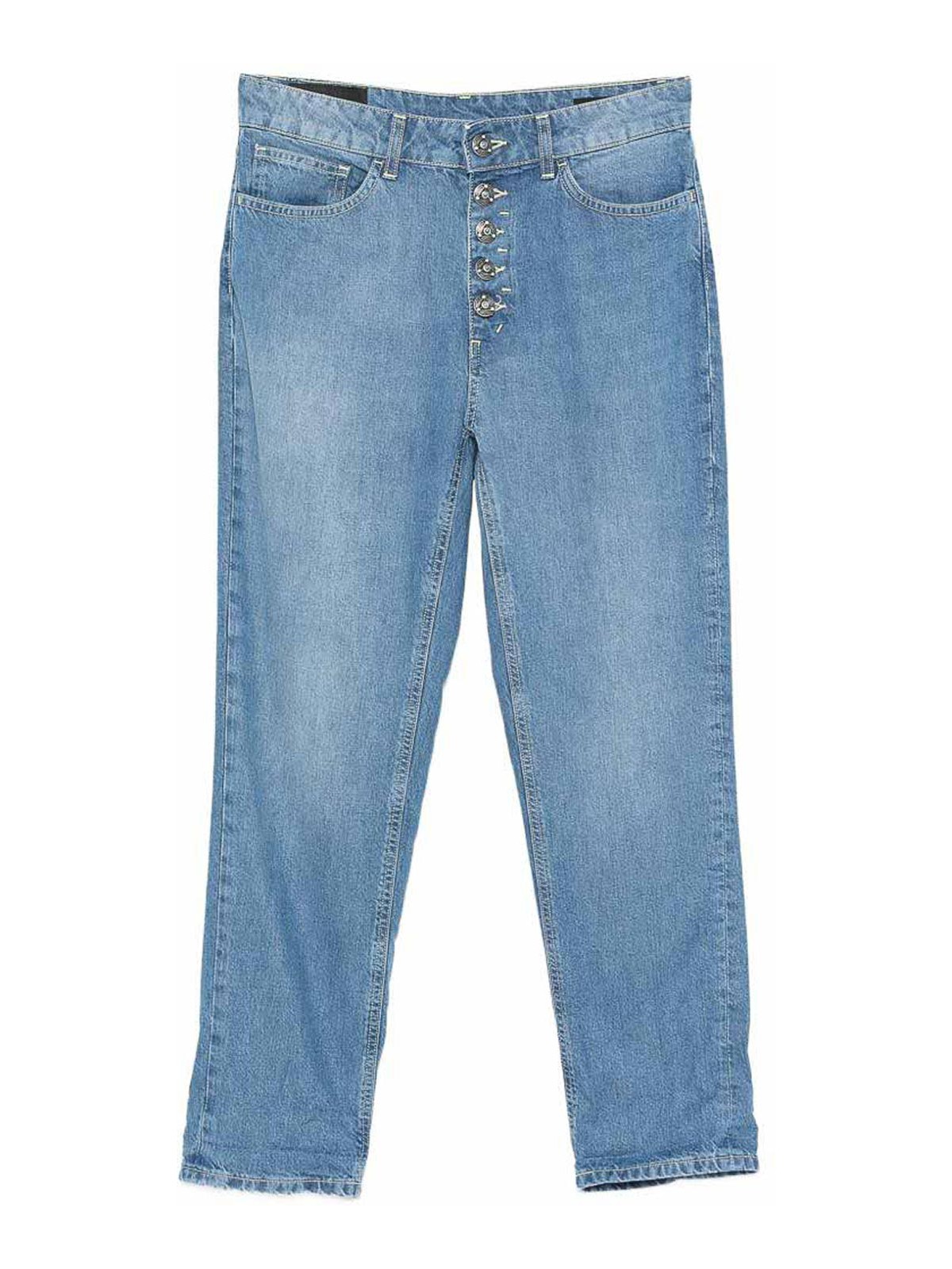 Jeans larghi Koons in denim elasticizzato