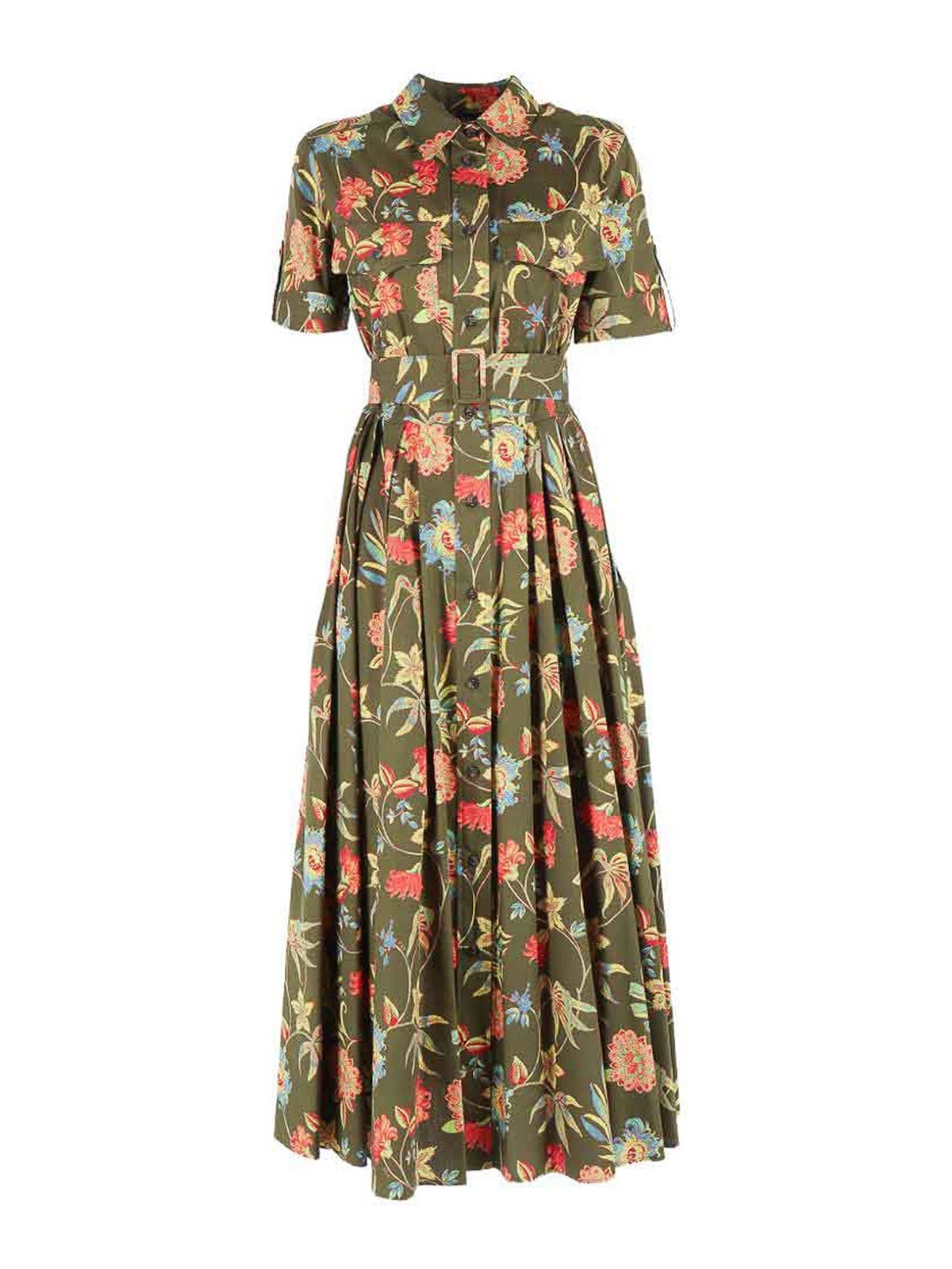 Fay Abito lungo verde